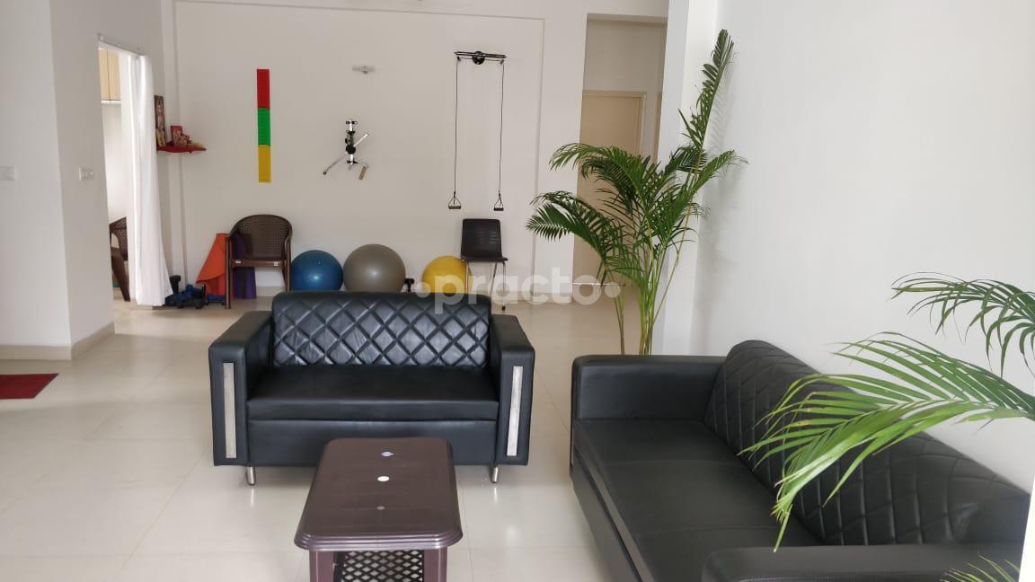 Waiting Area at My PhysioCare Health & Wellness Clinic Gurgaon Sector 82 Gurgaon