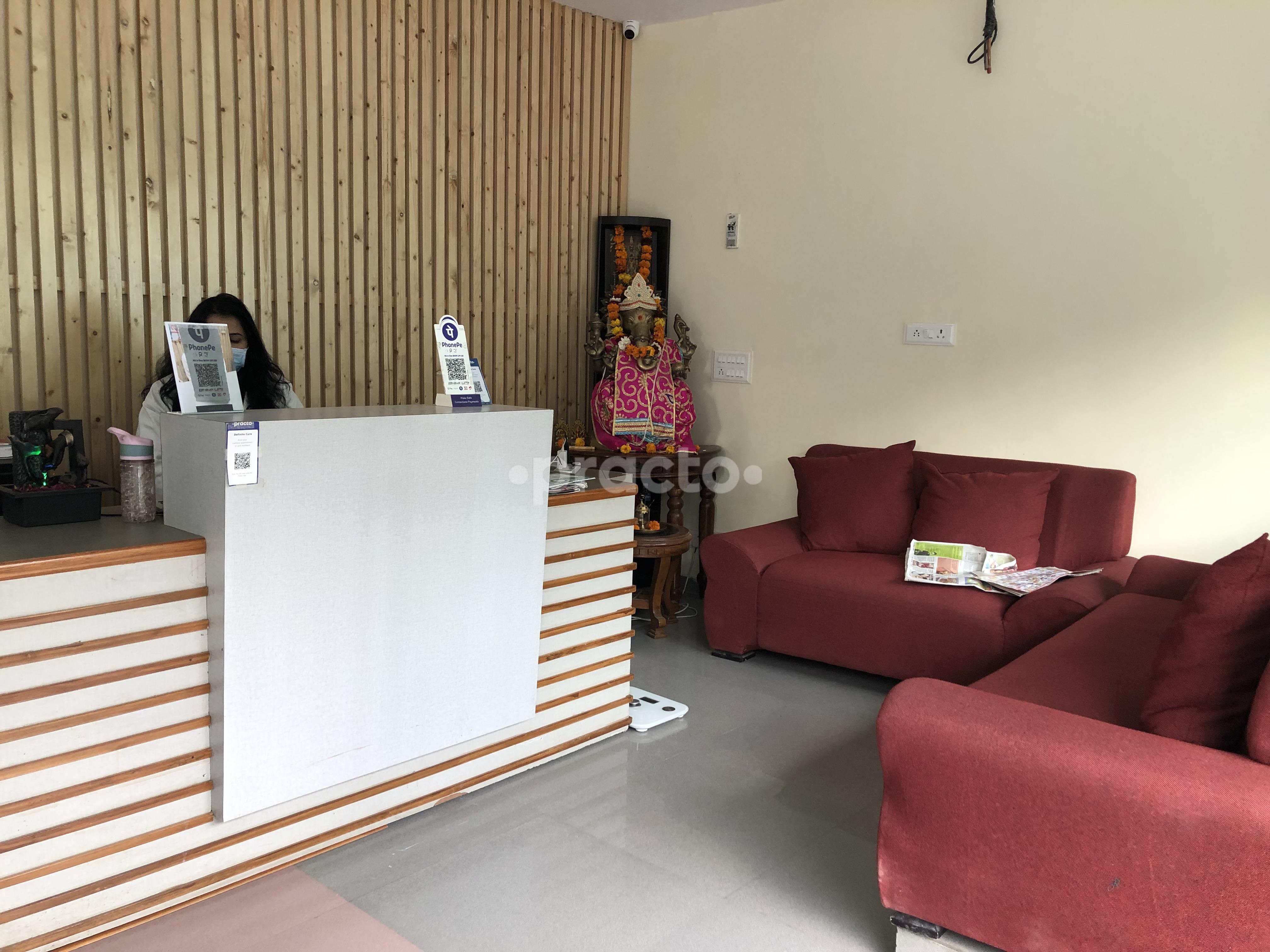 Reception Area at Delhi Surgical Centre Green Park Delhi