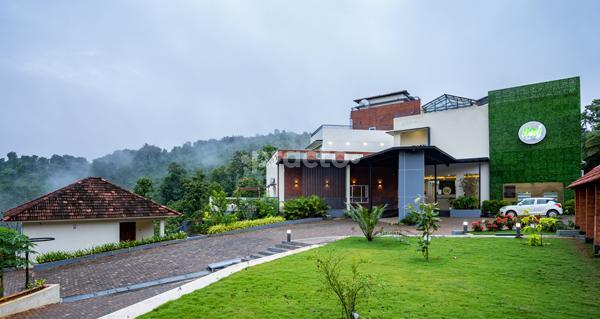 Outside Area at Ilaj Ayur Heritage Hospital Chettipadi Malappuram