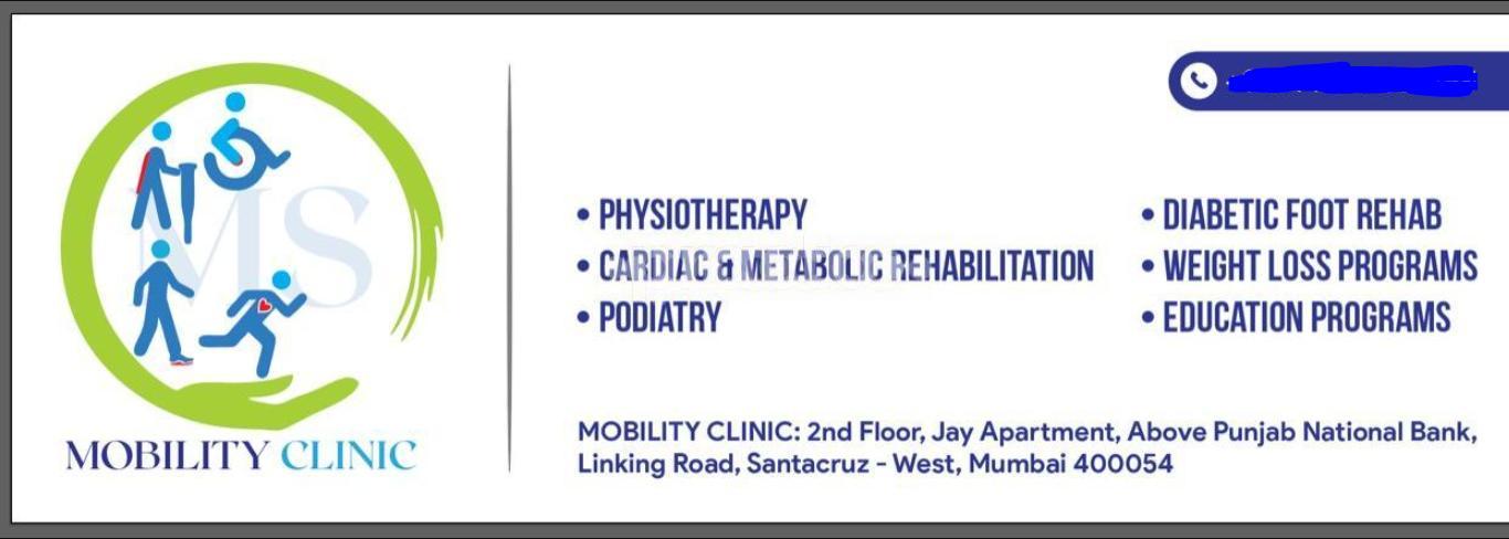 Mobility Clinic  Santacruz West Mumbai