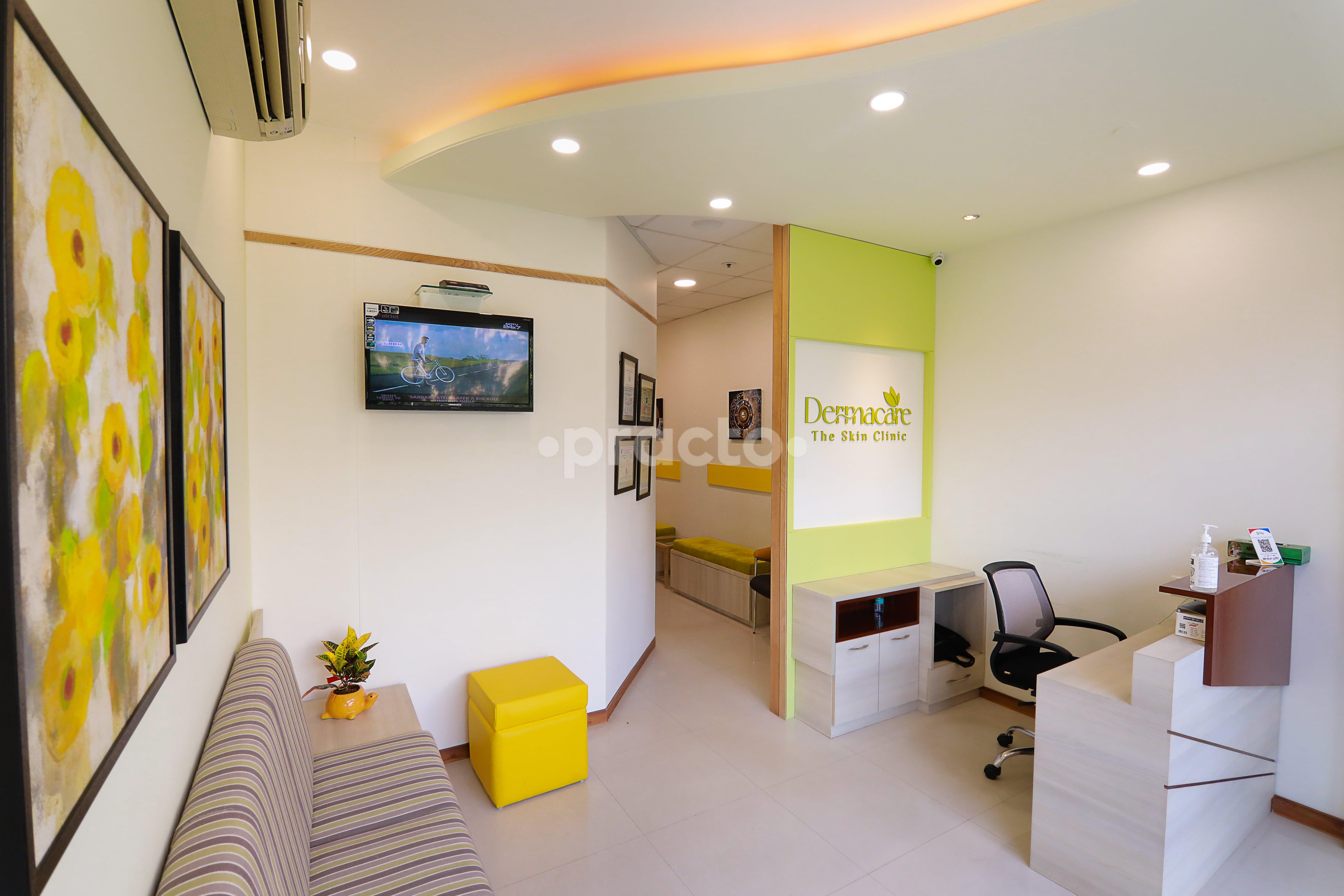 Reception Area at Dermacare The Skin Clinic  Gurgaon Sector 49 Gurgaon