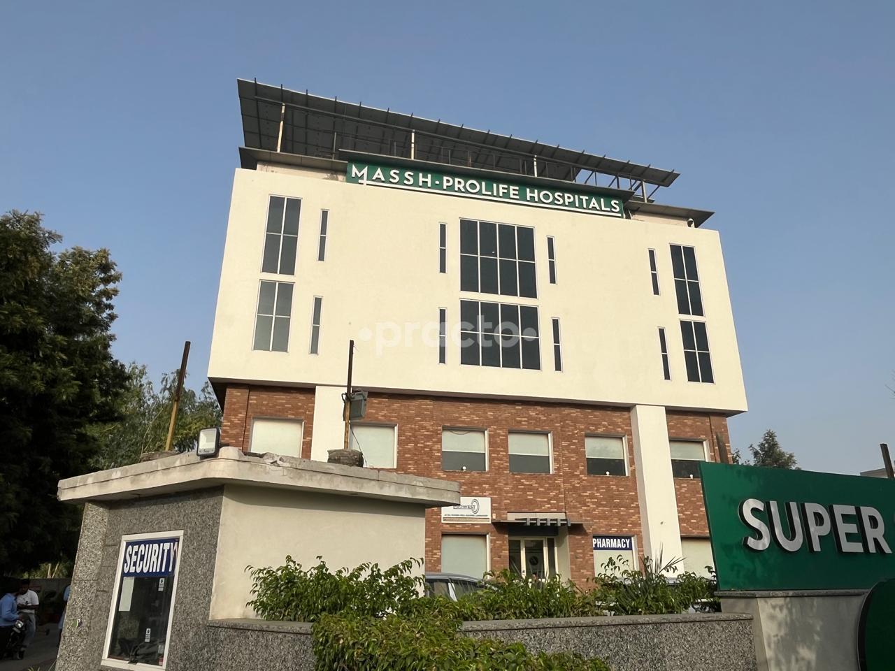 Doctor Names Board at Massh Prolife Super Speciality Hospital Bulara Ludhiana