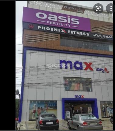 Outside Area at Oasis Fertility Kompally Hyderabad