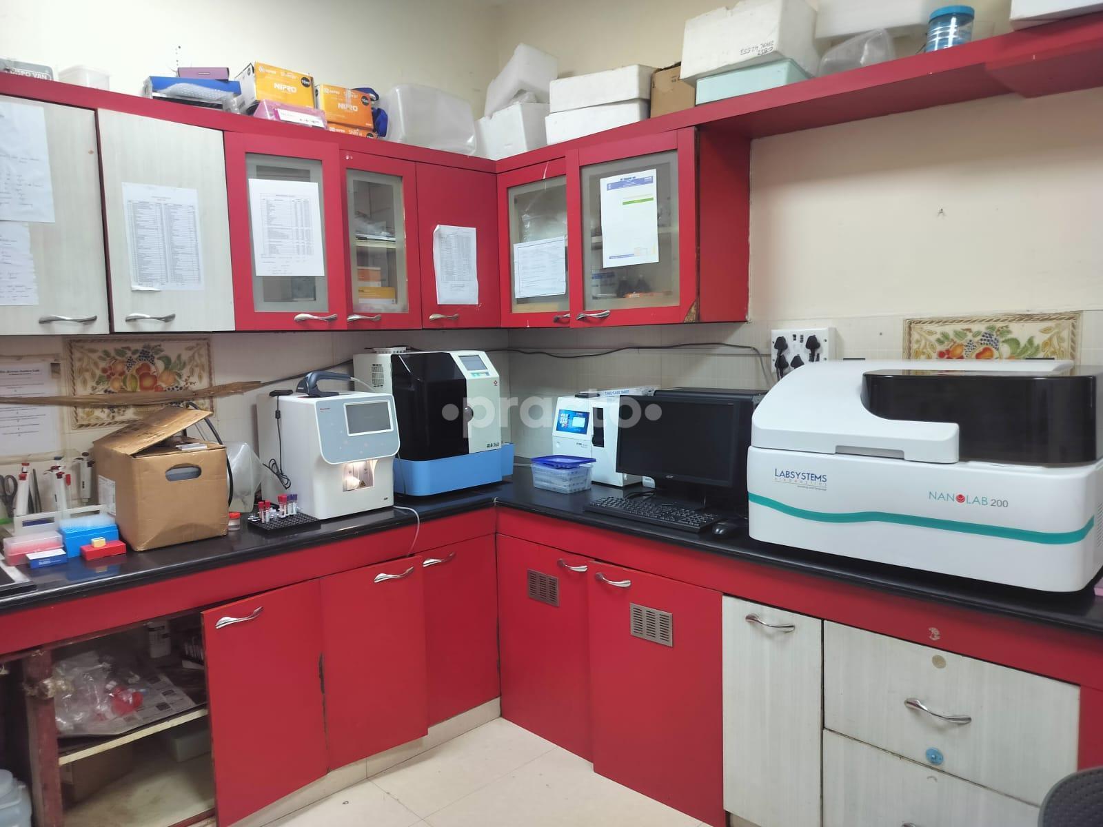 Sample Collection Area at Prolife Maternity and Fertility Hospital Manapakkam Chennai