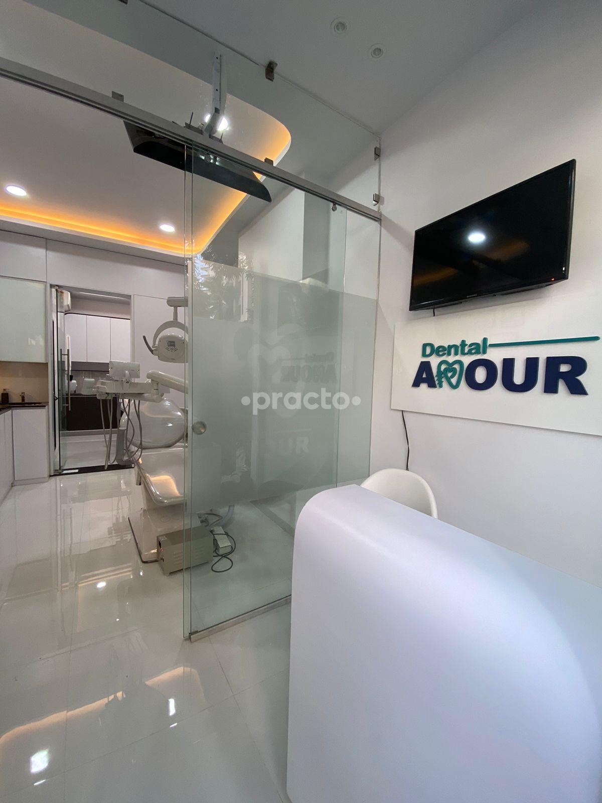 Waiting Area at Dental Amour Andheri West Mumbai