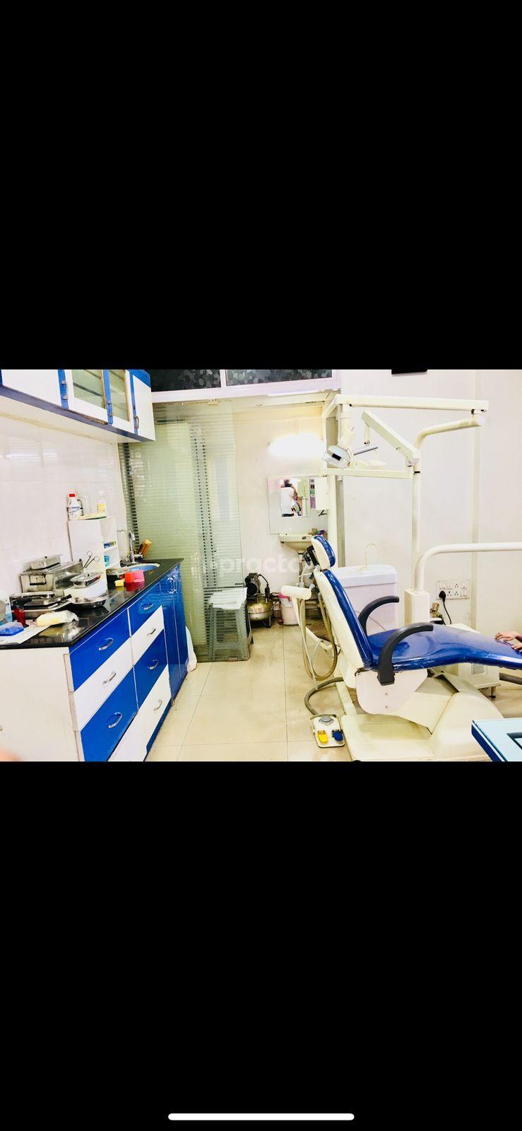 Consultation Room at Shree Datta Dental Center Katraj Pune