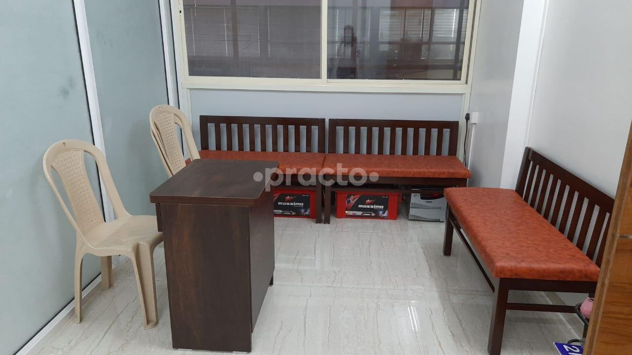 Reception Area at Dr. Aparna's Clinic Baner Pune