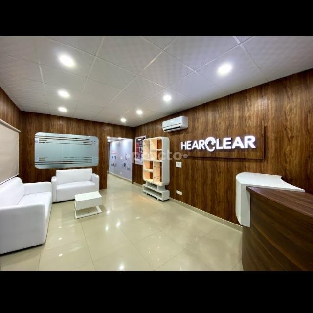Reception Area at HearClear Sector 7 Chandigarh