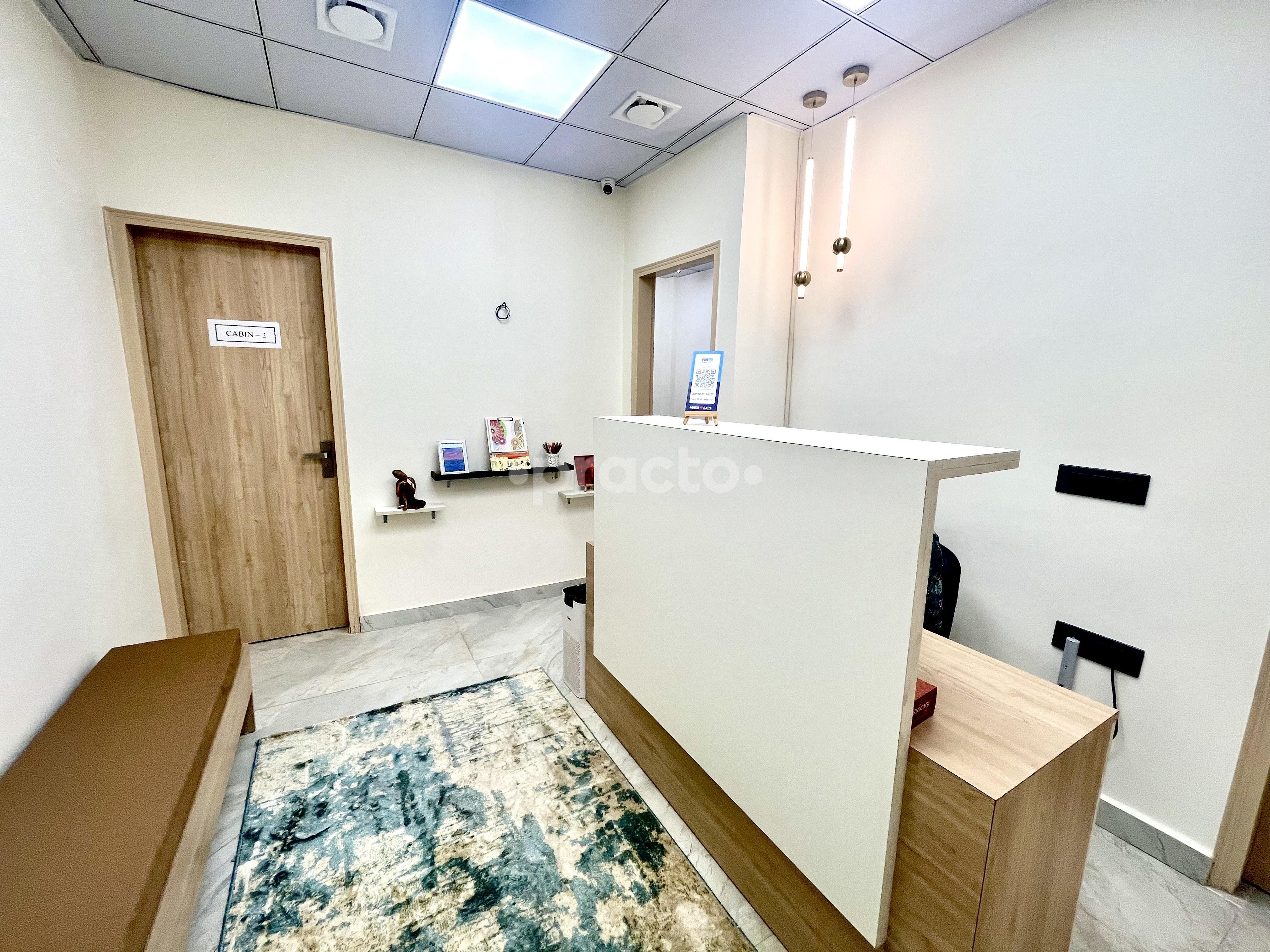 Reception Area at Atulya Mental Health Care Patparganj Delhi