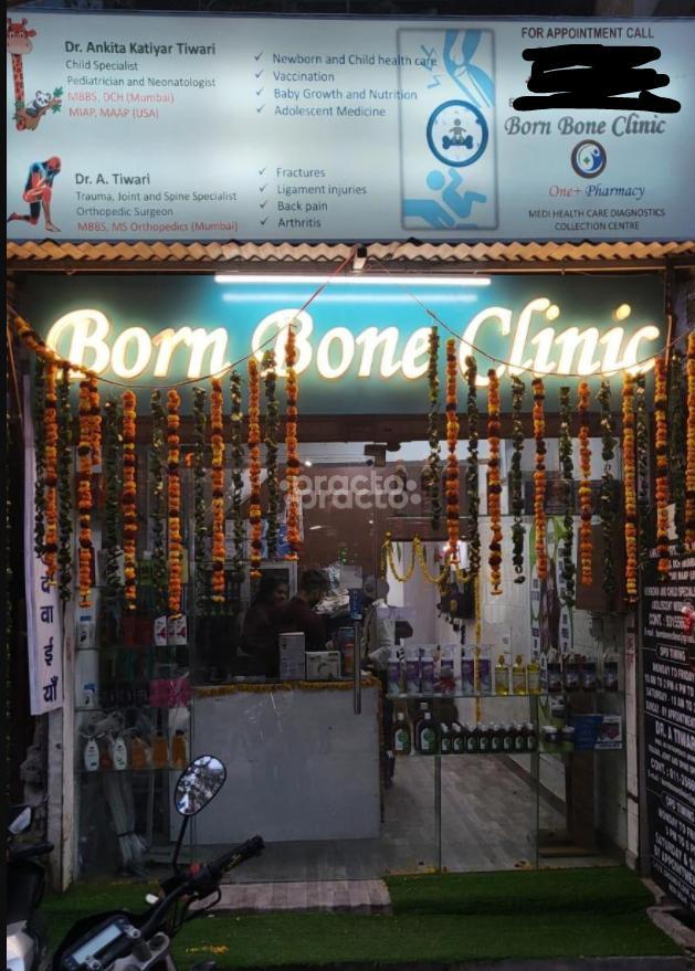 Born Bone Clinic Minal Residency Bhopal