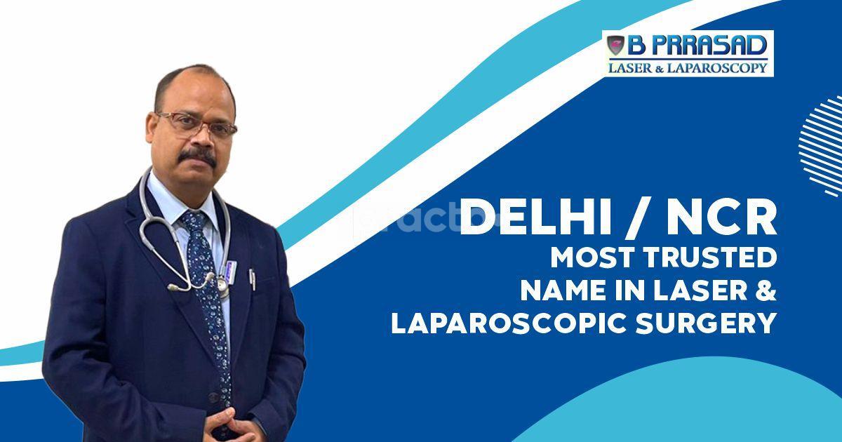 B Prrasad Laser and Laparoscopy Clinic Scheme No 54 Indore
