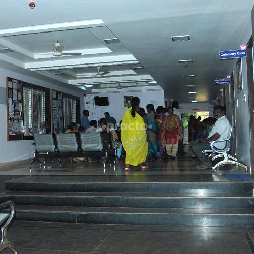 Reception Area at Lotus Hospital Pogathota Nellore