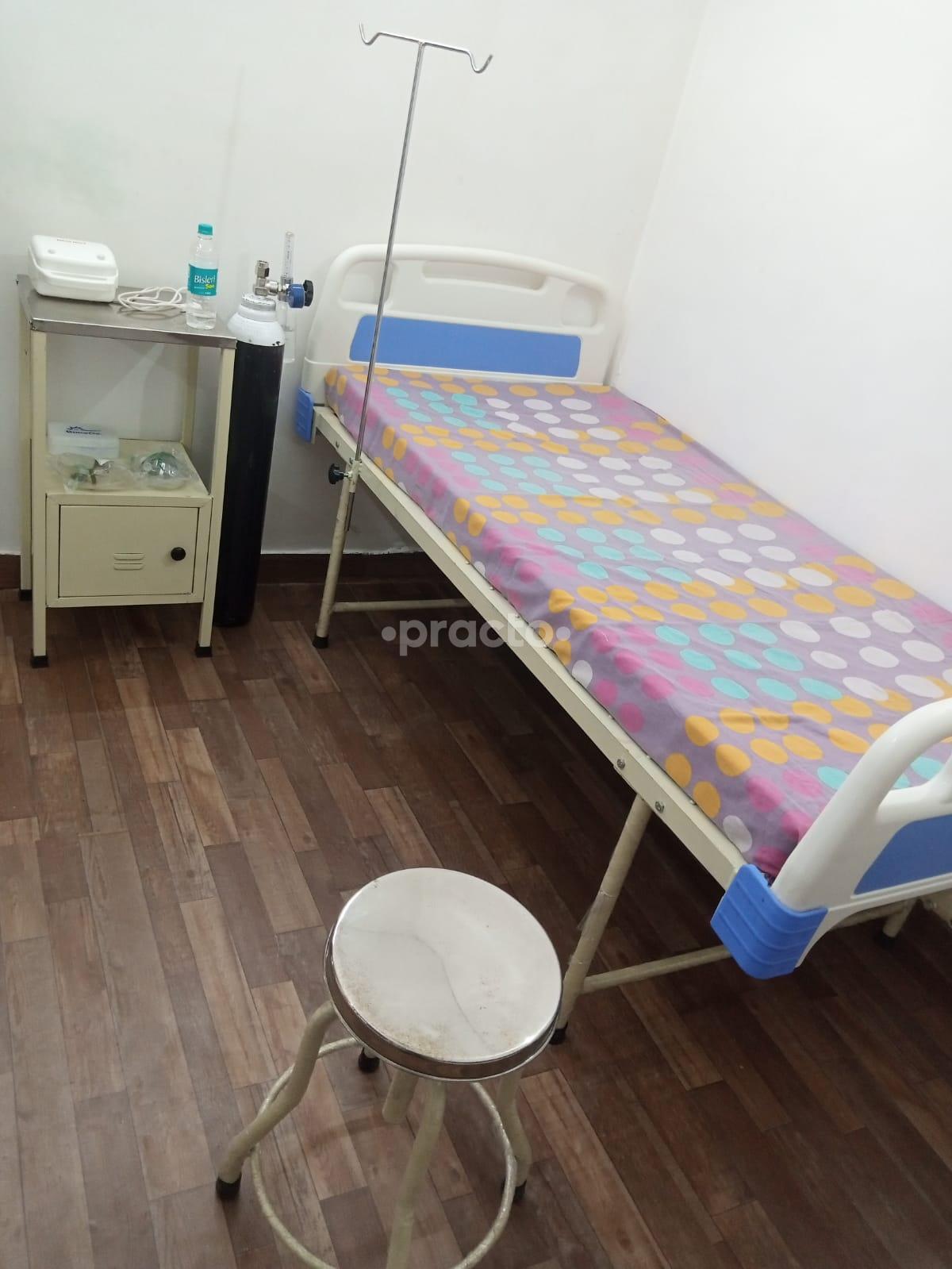 Equipment Area at Born Bone Clinic Minal Residency Bhopal