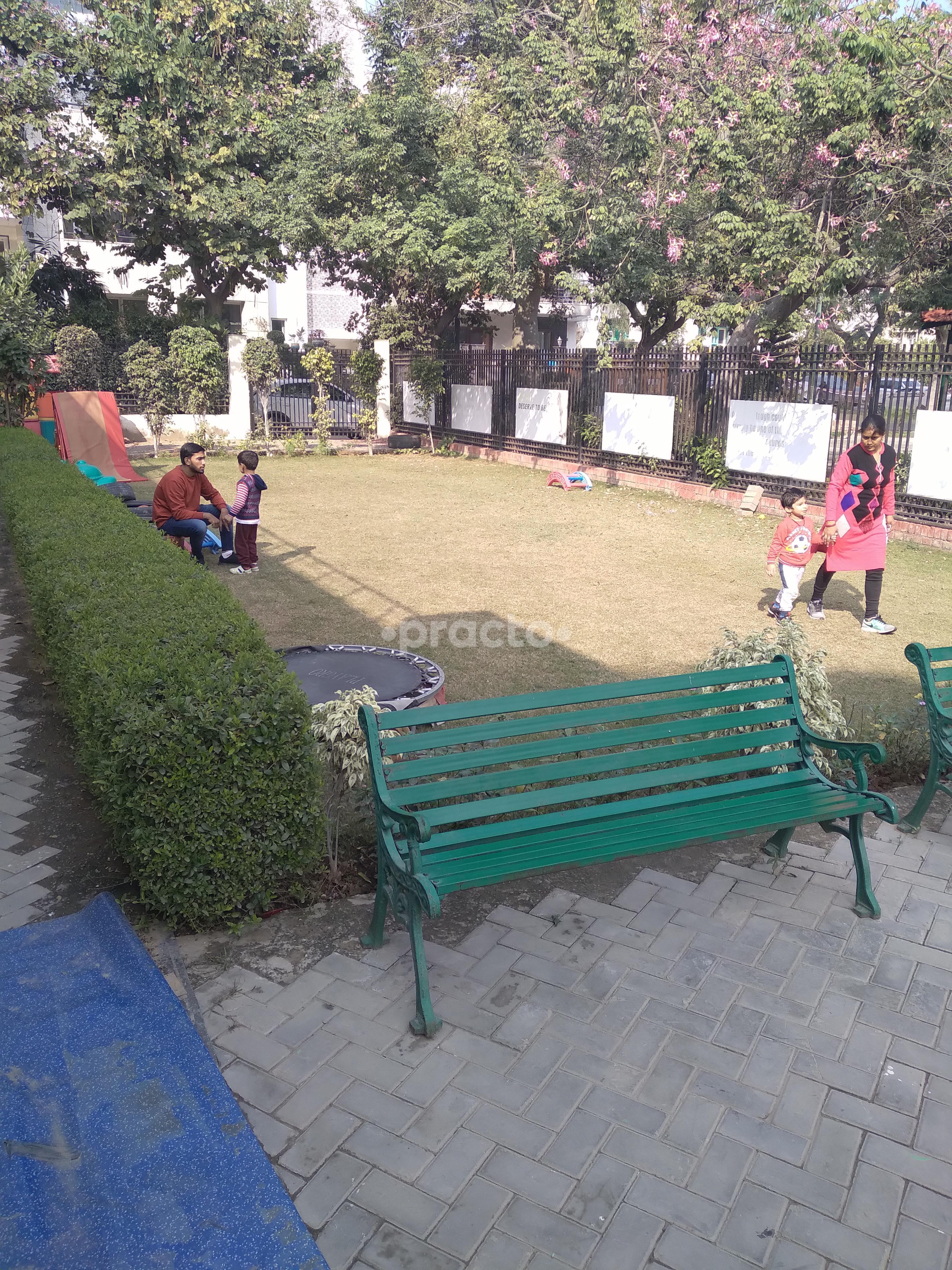 Outside Area at The Child An Inclusive Therapy Program Gurgaon Sector 46 Gurgaon