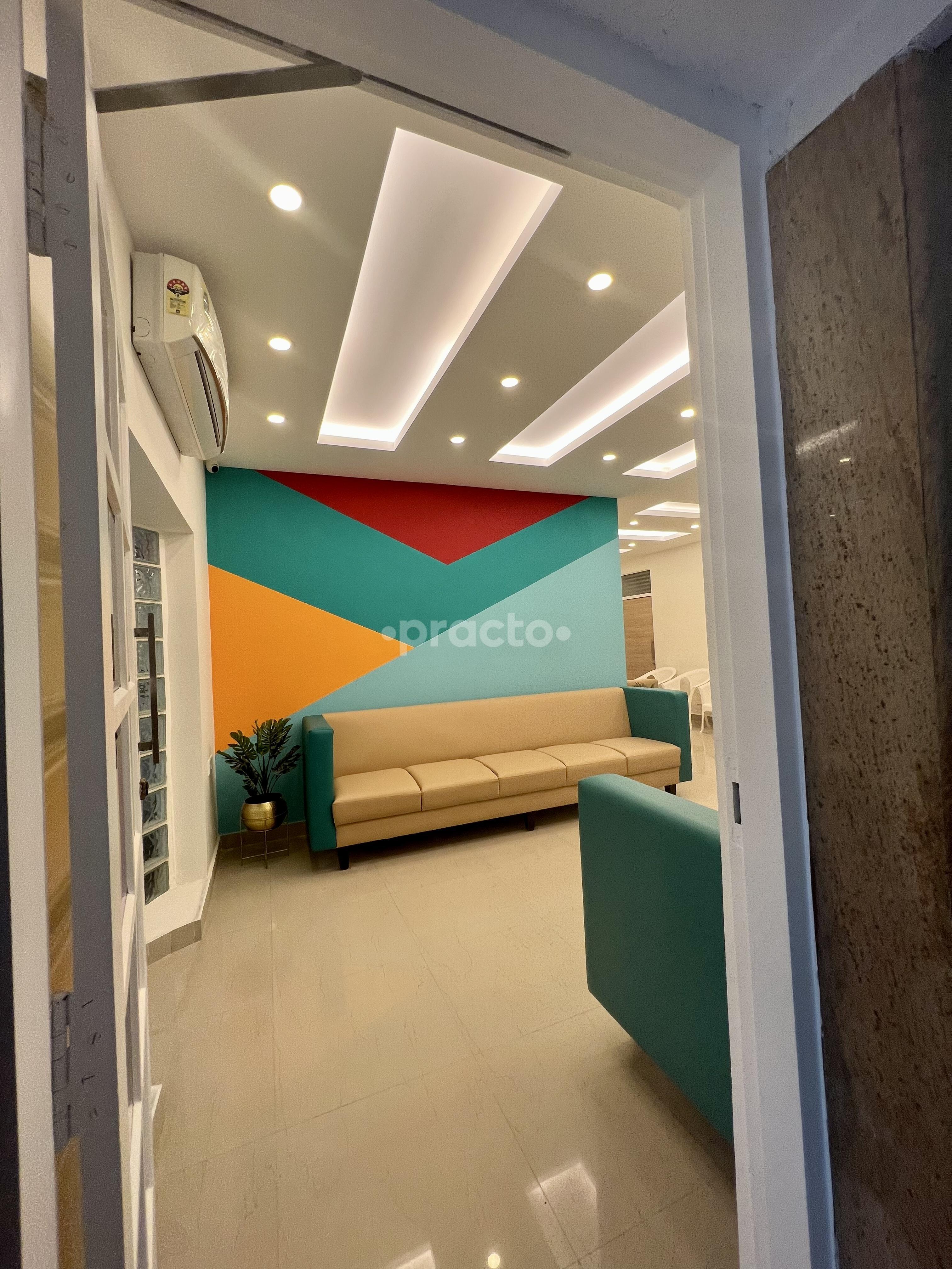 Waiting Area at Bayshore Health Centre Kilpauk Chennai