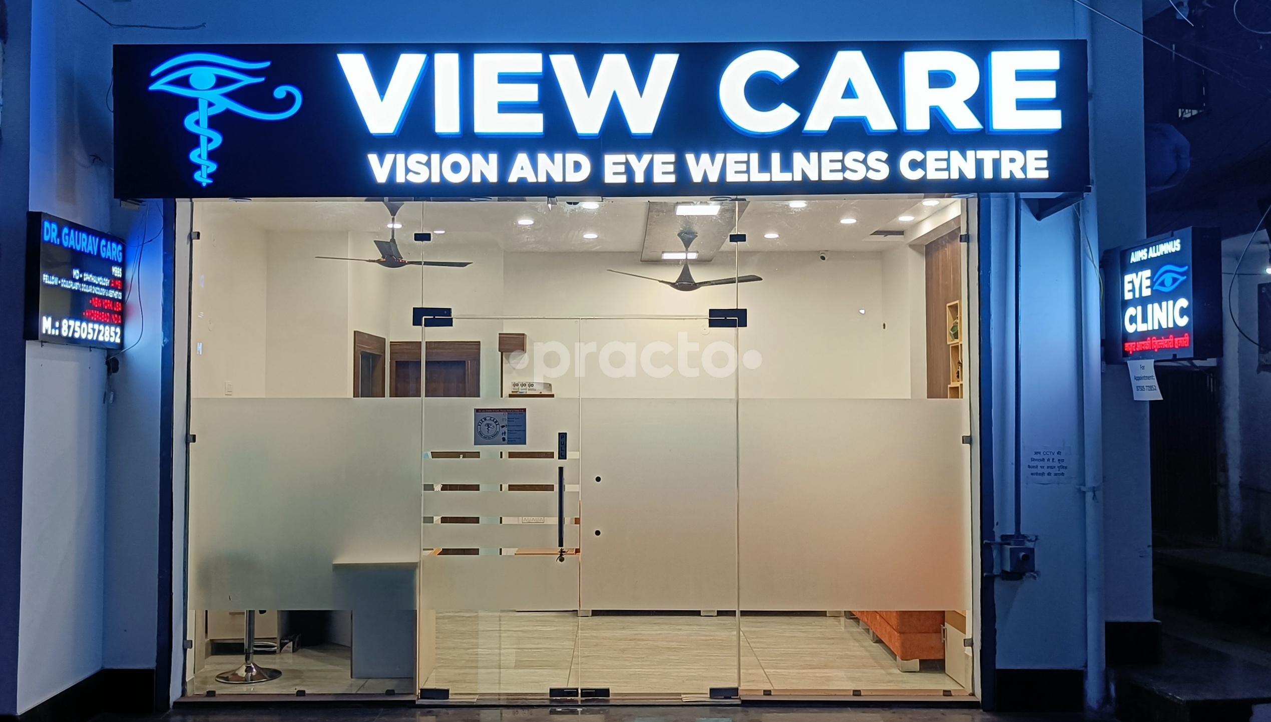 Outside Area at View Care Mayur Vihar Delhi