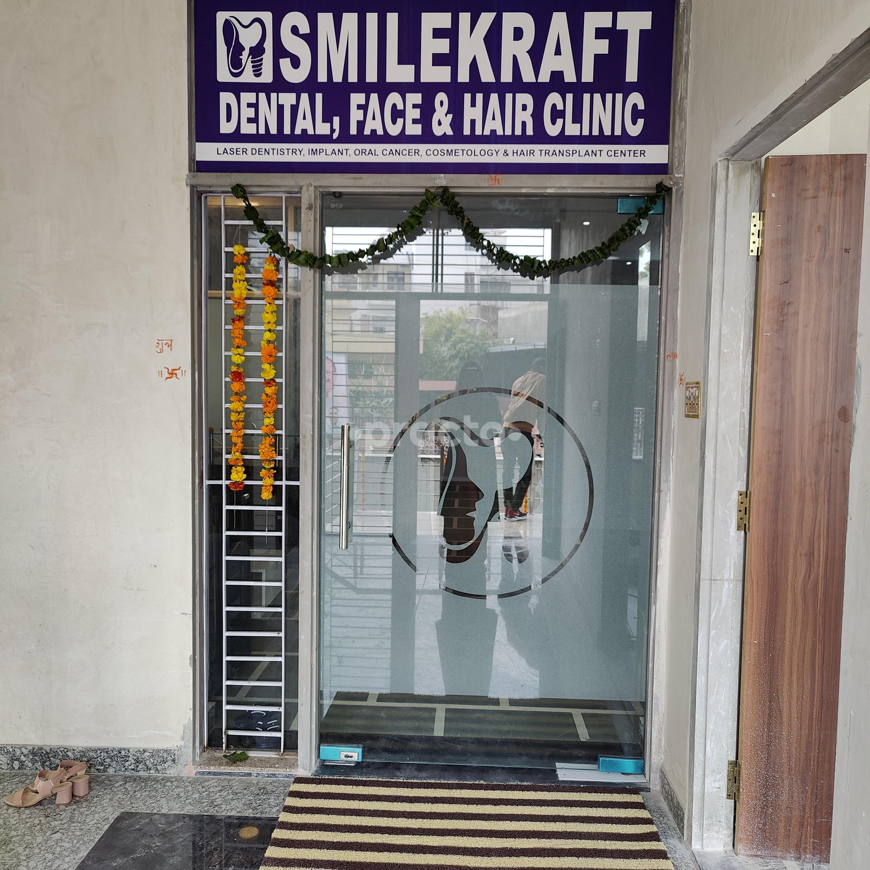 Outside Area at Smile Kraft, Dental Face & Hair Clinic Bani Park Jaipur