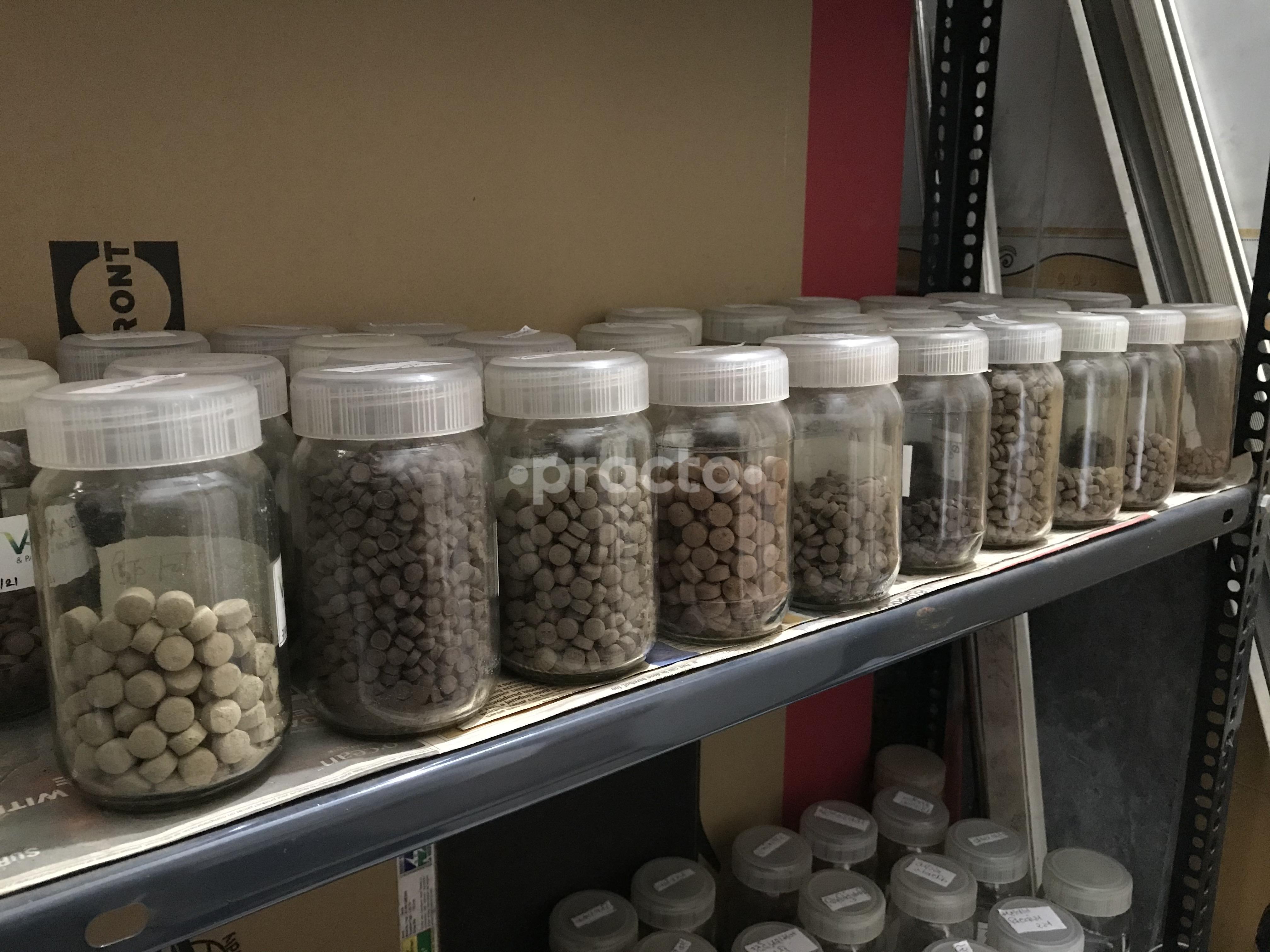 Pharmacy store at Mauli Ayurveda Gurgaon Sector 67 Gurgaon