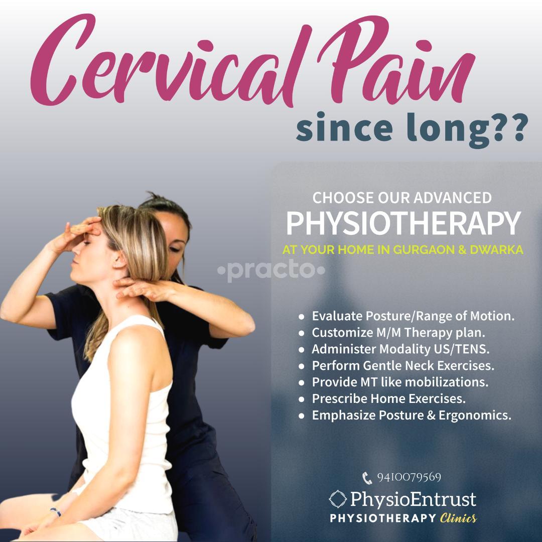 Waiting Area at PhysioEntrust Advance Physiotherapy & Rehabilitation Center Palam Vihar Gurgaon