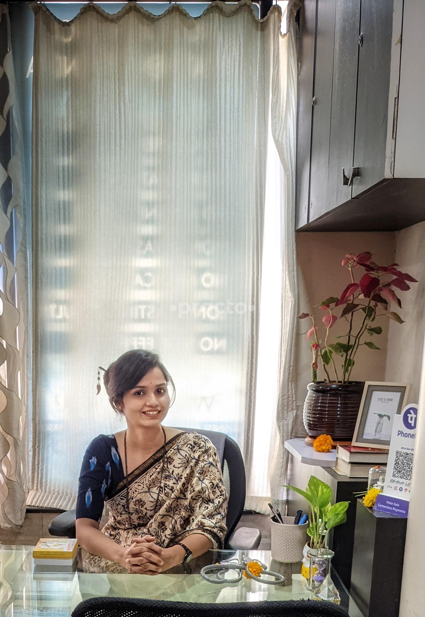 Consultation Room at Dwita Homoeopathy Clinic Aundh Pune
