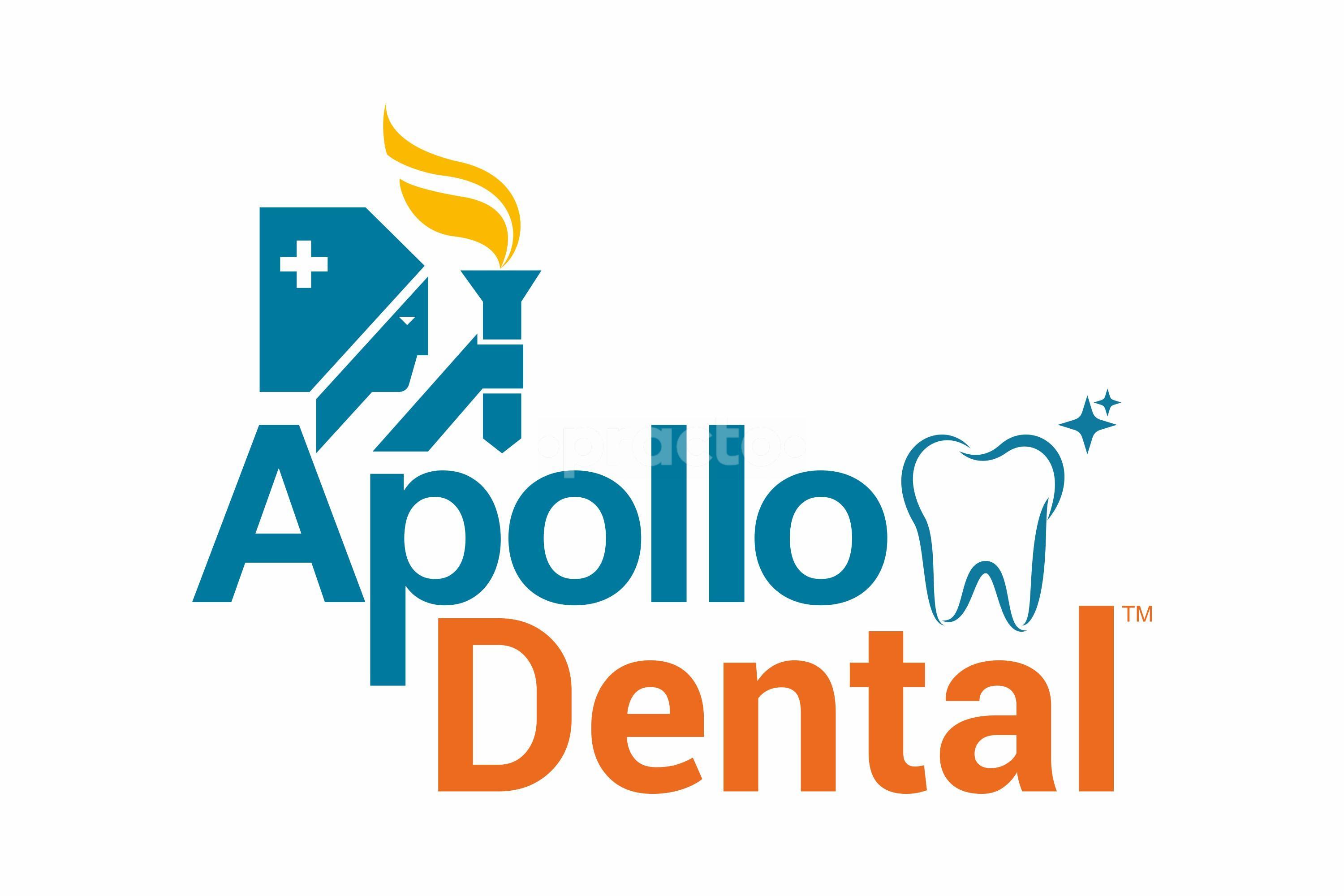 Establishment board at Apollo Dental Clinic Bommanahalli Bangalore