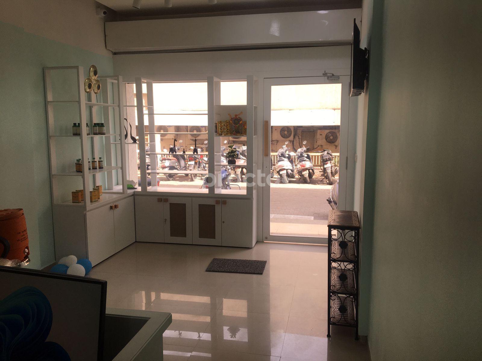 Waiting Area at Shivamastu Ayurveda Shahibag Ahmedabad
