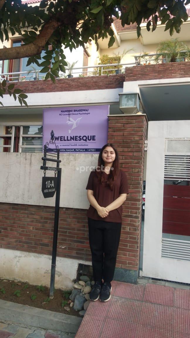 Outside Area at Wellnesque Patiala City Patiala