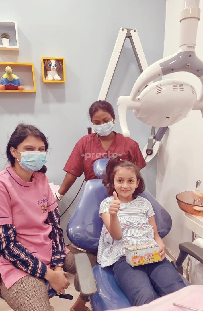 Consultation Room at The Little Dentist Safdarjung Enclave Delhi