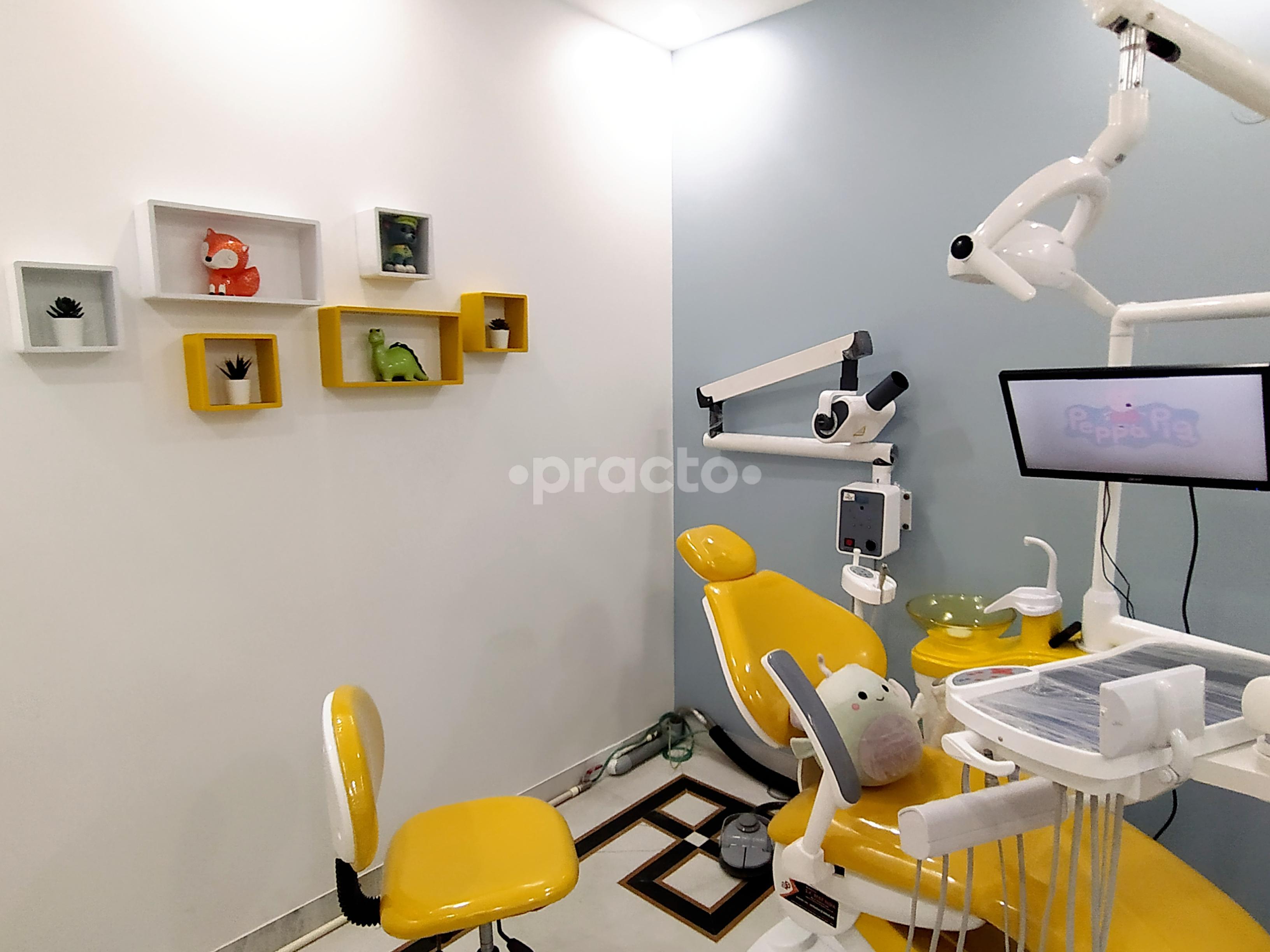 Consultation Room at The Little Dentist Safdarjung Enclave Delhi