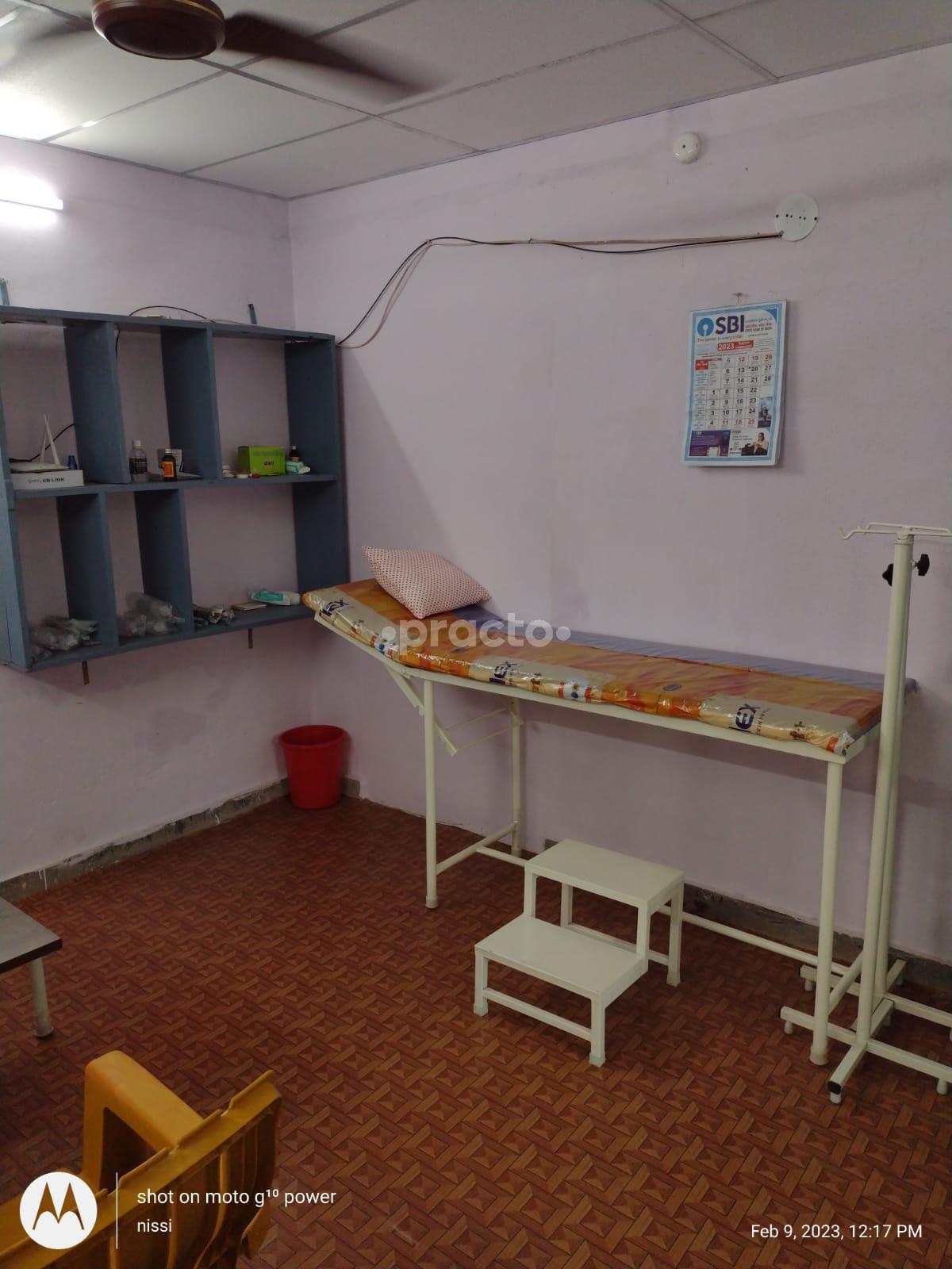 Equipment Area at Karuna Clinic Payakapuram Vijayawada