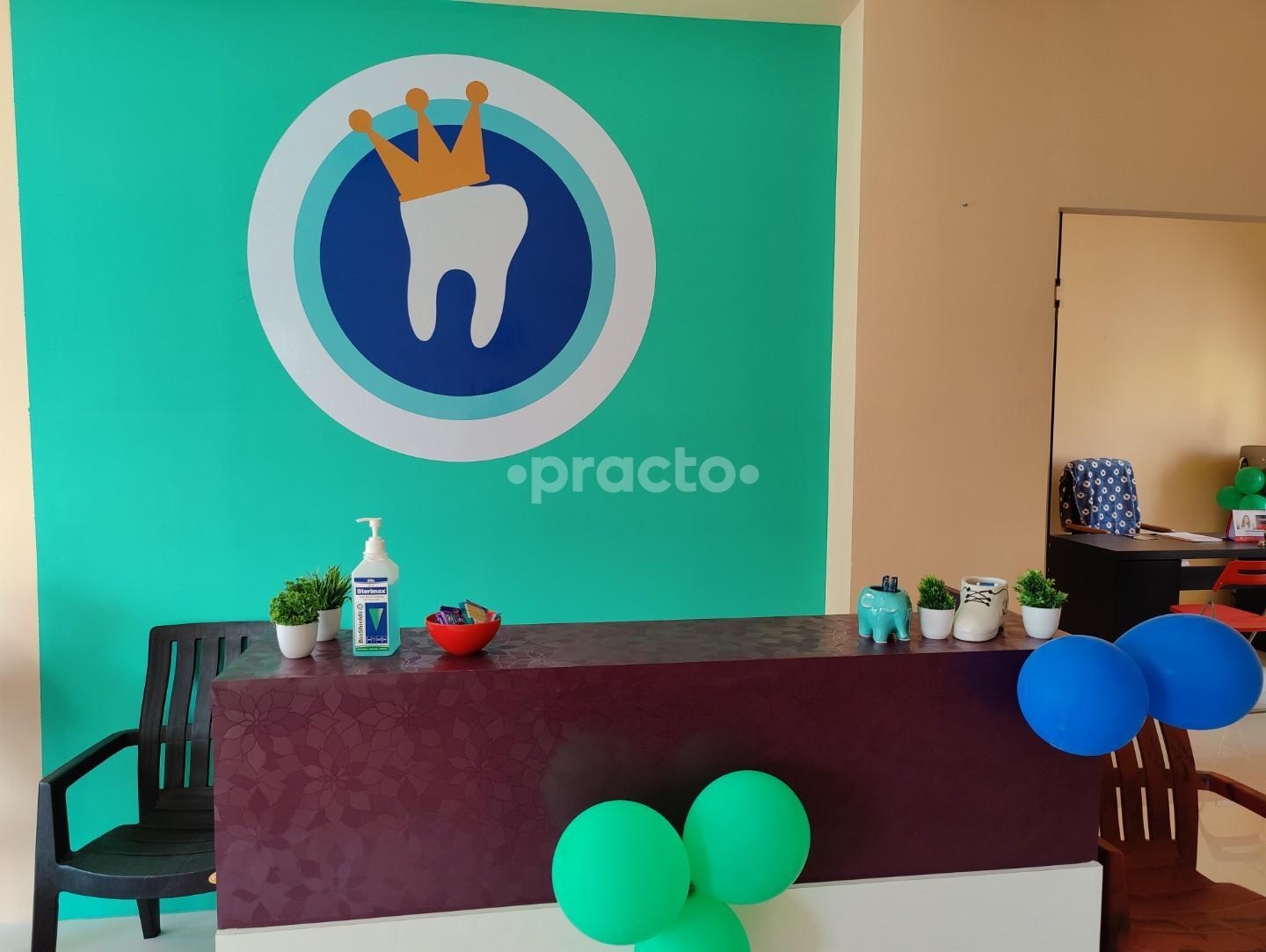 Reception Area at Vibha Dental clinic Secunderabad Hyderabad