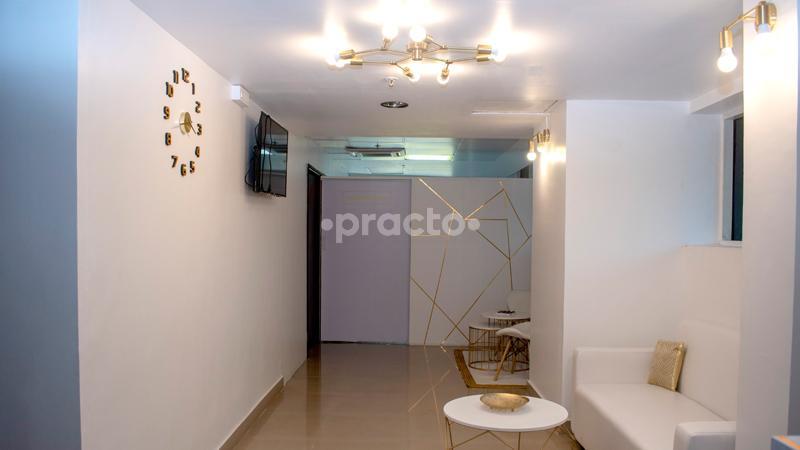 Waiting Area at Karo Clinic Vidyaranyapura Bangalore