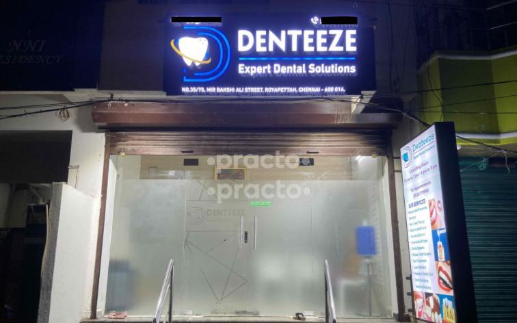Denteeze Royapettah Chennai
