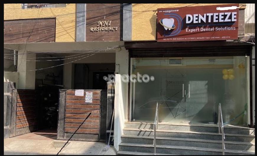 Denteeze Royapettah Chennai