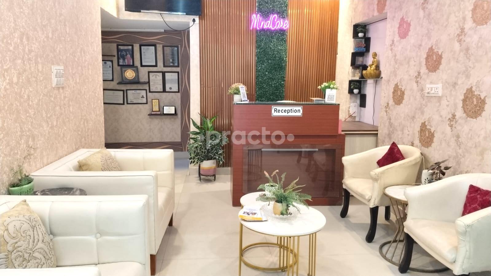 Waiting Area at MindCare Psychological Services (MPS) Dwarka Delhi