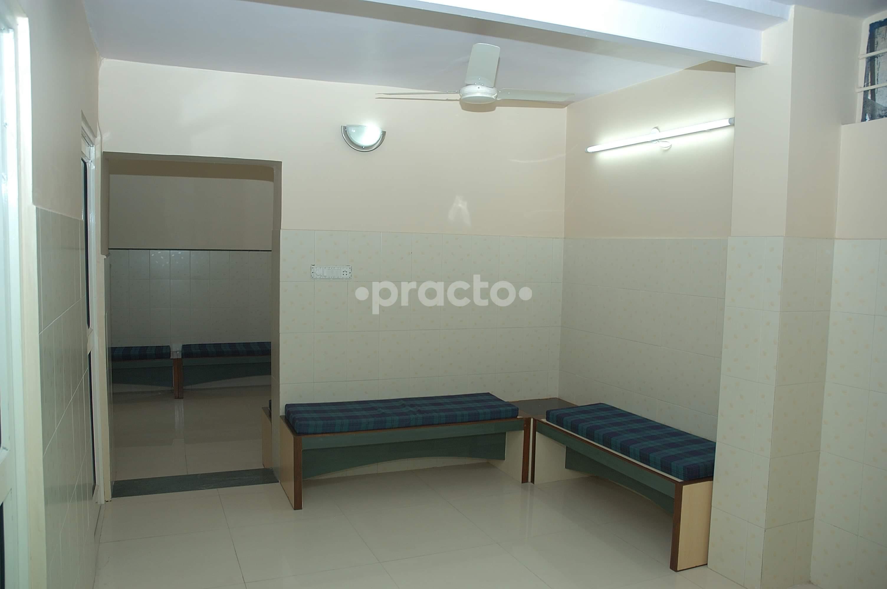 Waiting Area at KMS Hospital Tilak Nagar Jaipur