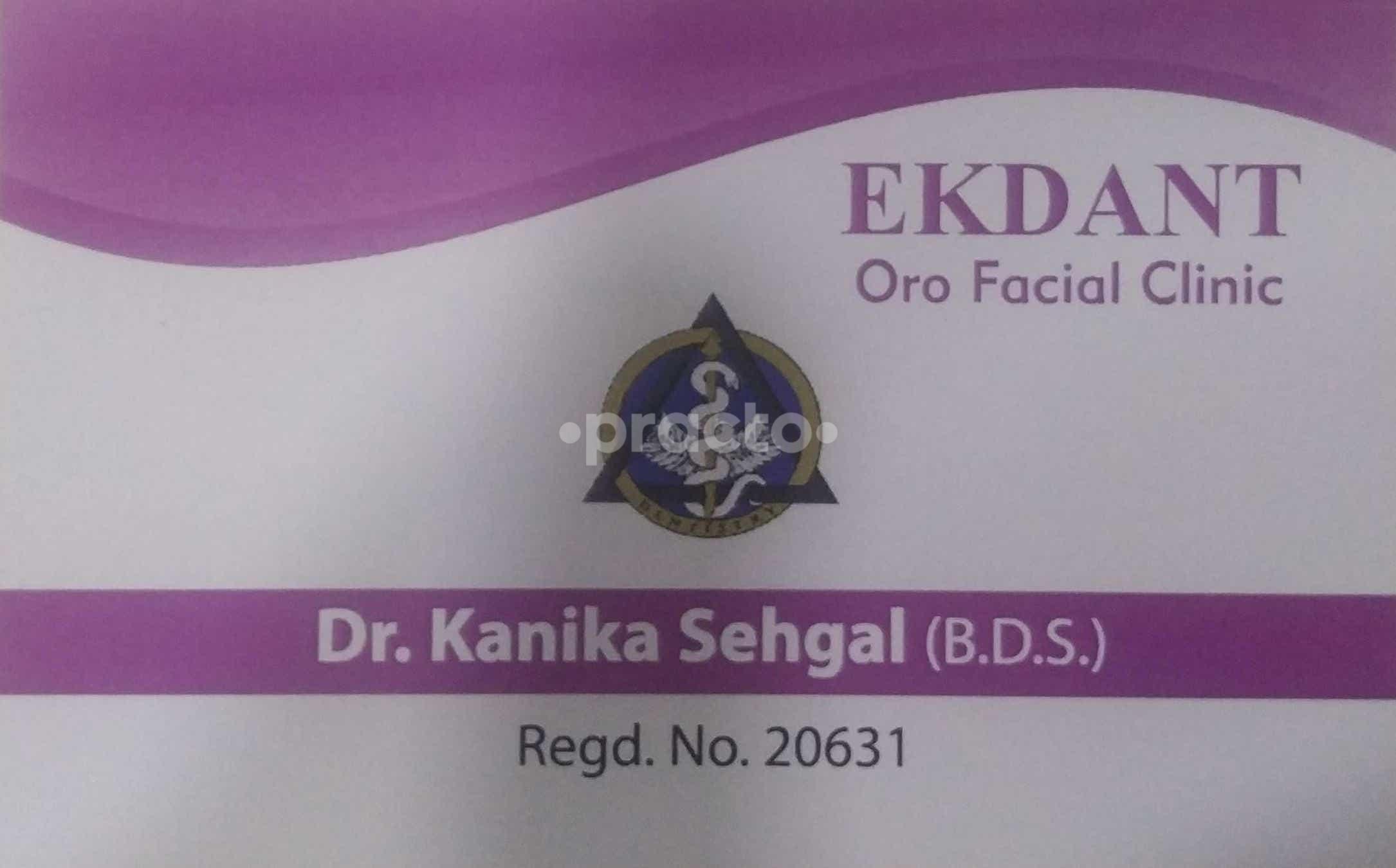 Ek Dant Oro Facial Clinic Anand Vihar Delhi