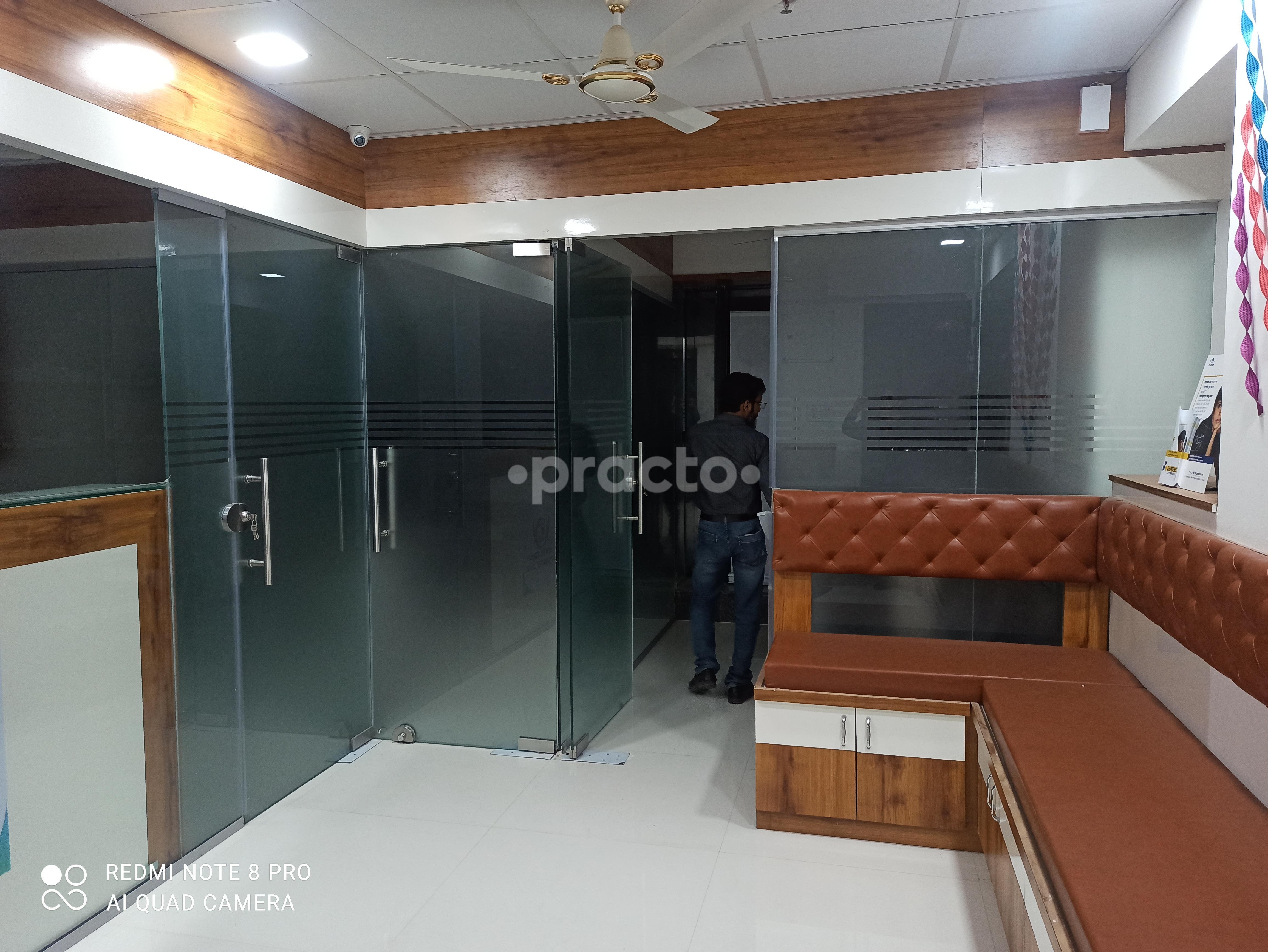 Waiting Area at HomeoCure Homeopathy Clinic Viman Nagar Pune