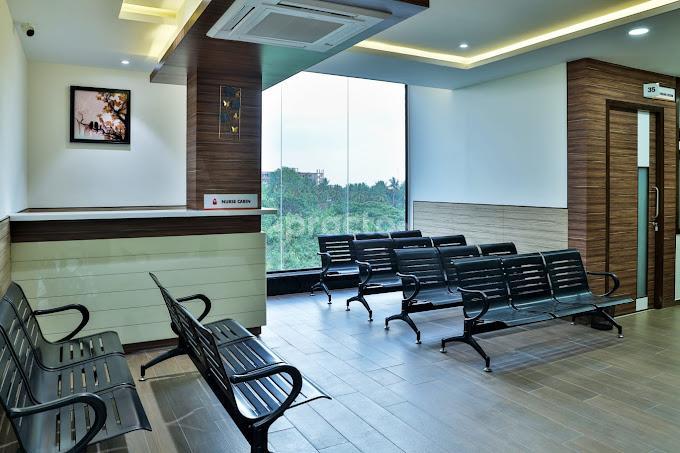 Waiting Area at Shadow Clinics Pappanaickenpalayam Coimbatore