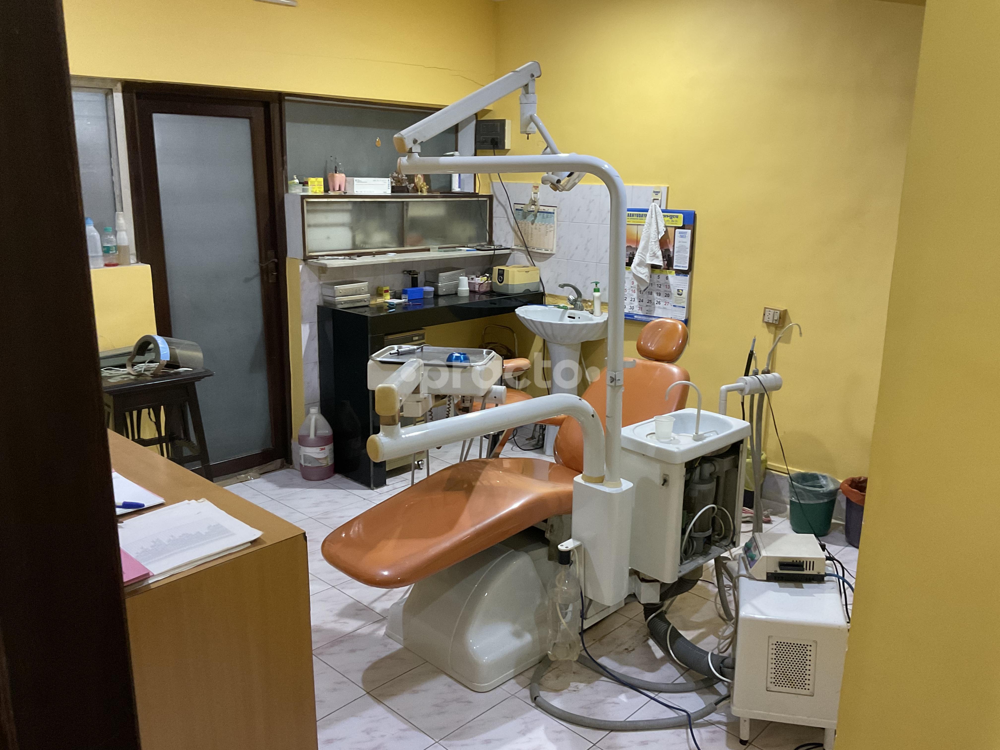 Equipment Area at Nemat Dental Clinic Vashi Navi Mumbai