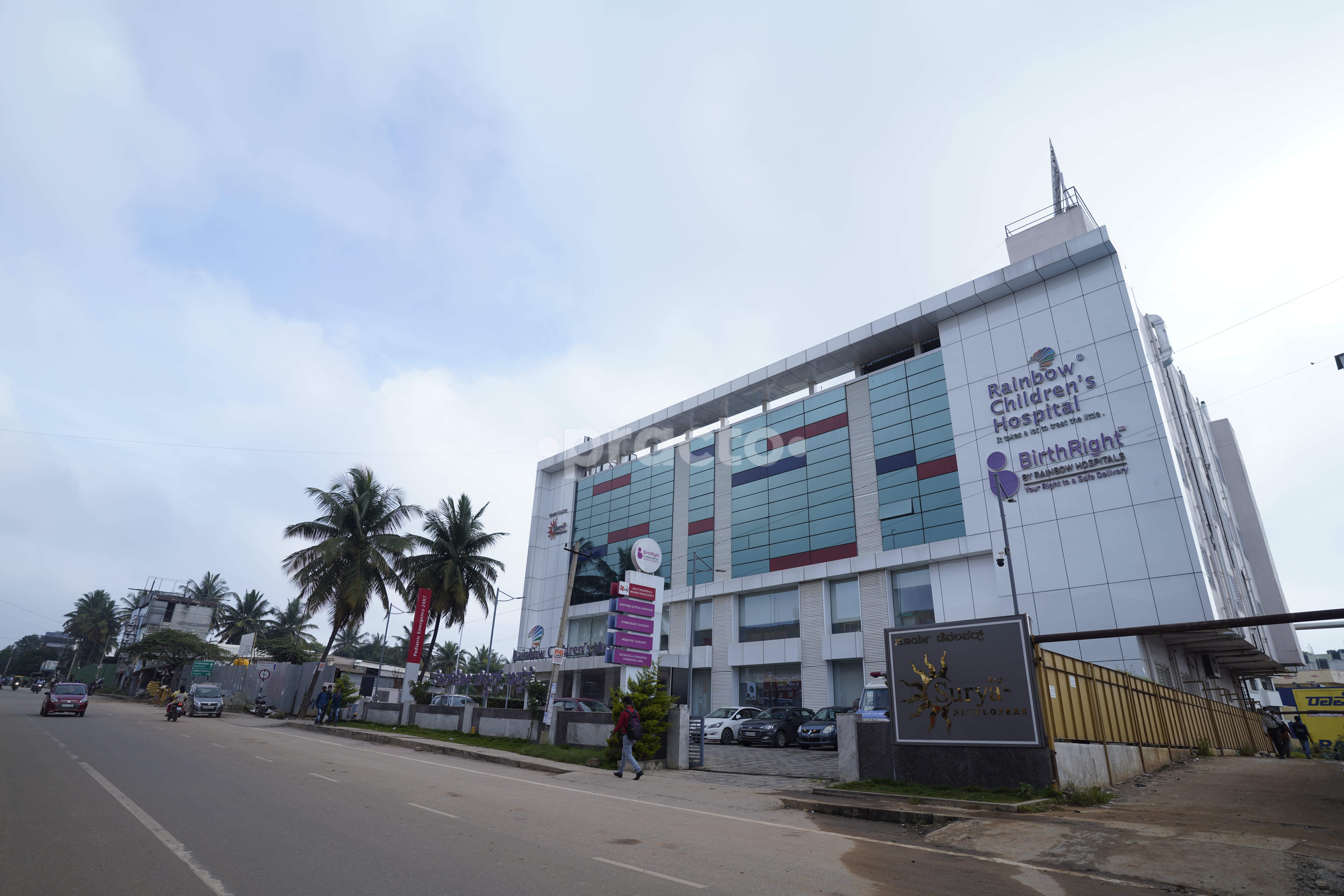 Rainbow Children's Hospital Hebbal Bangalore