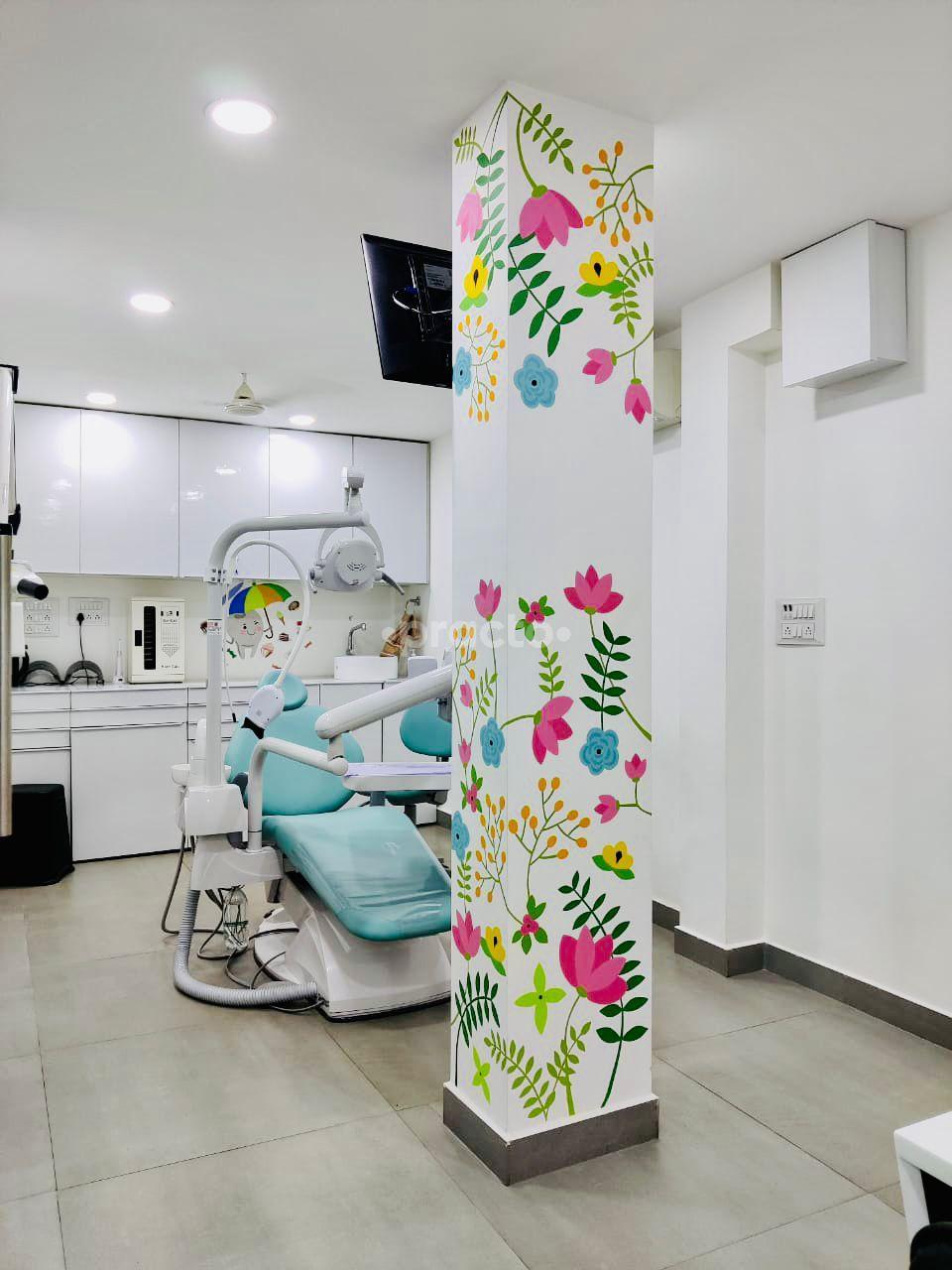 Equipment Area at Ishanis Dental Clinic and Implant Centre Byramji Town Nagpur