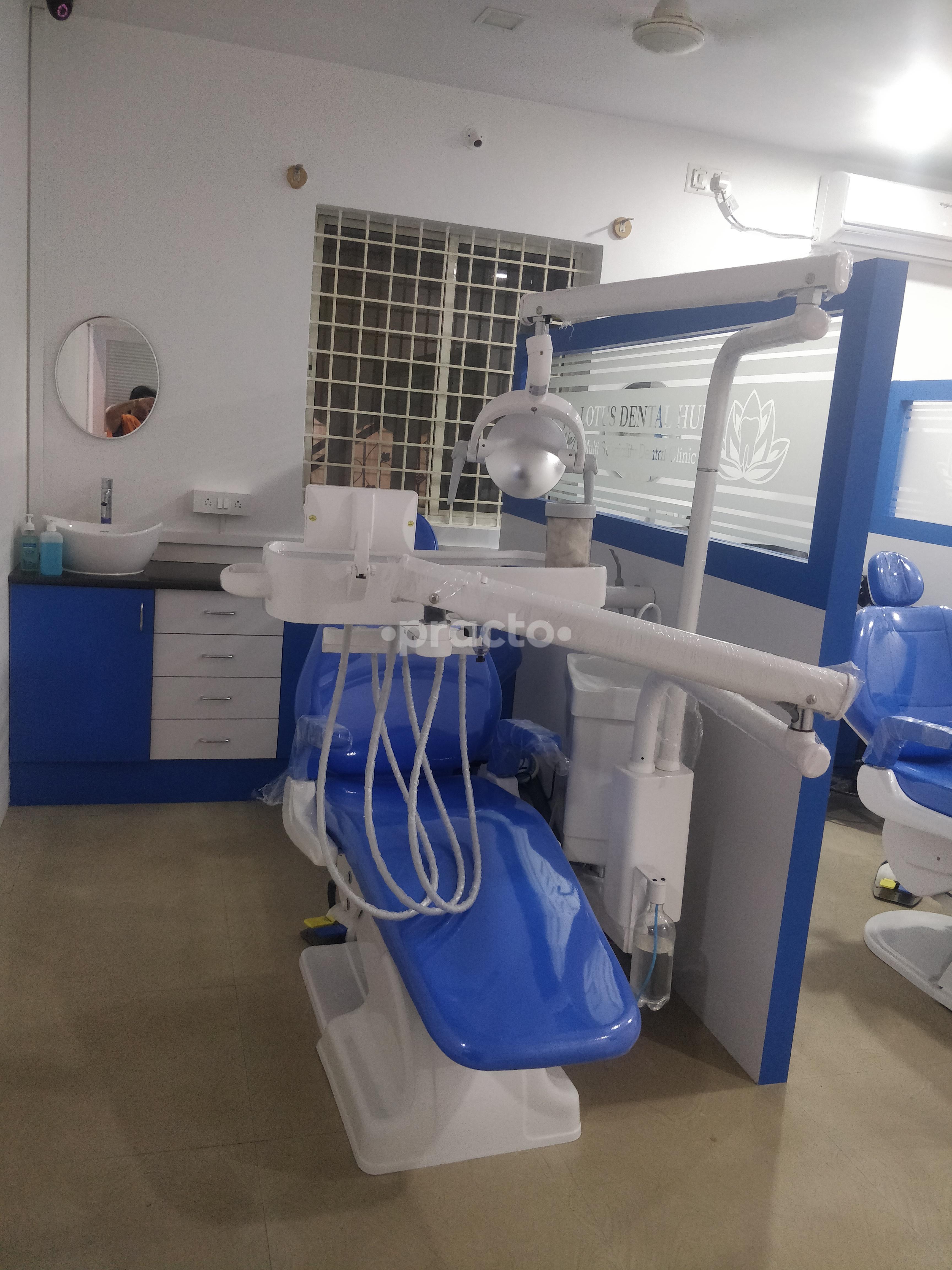 Consultation Room at Lotus Dental Hub Kasturi nagar Bangalore