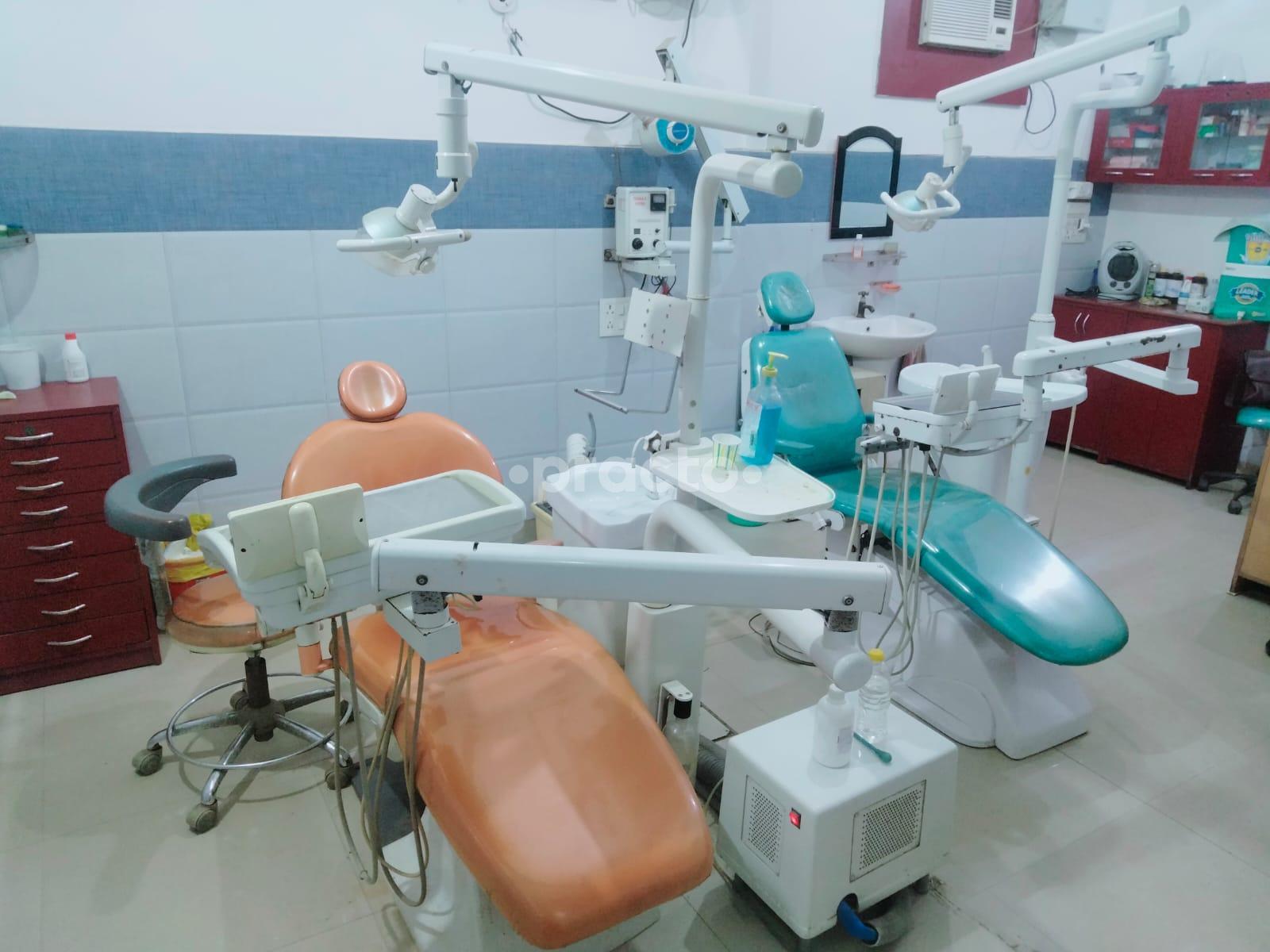 Consultation Room at Usha Dental Clinic Modi Nagar Ghaziabad