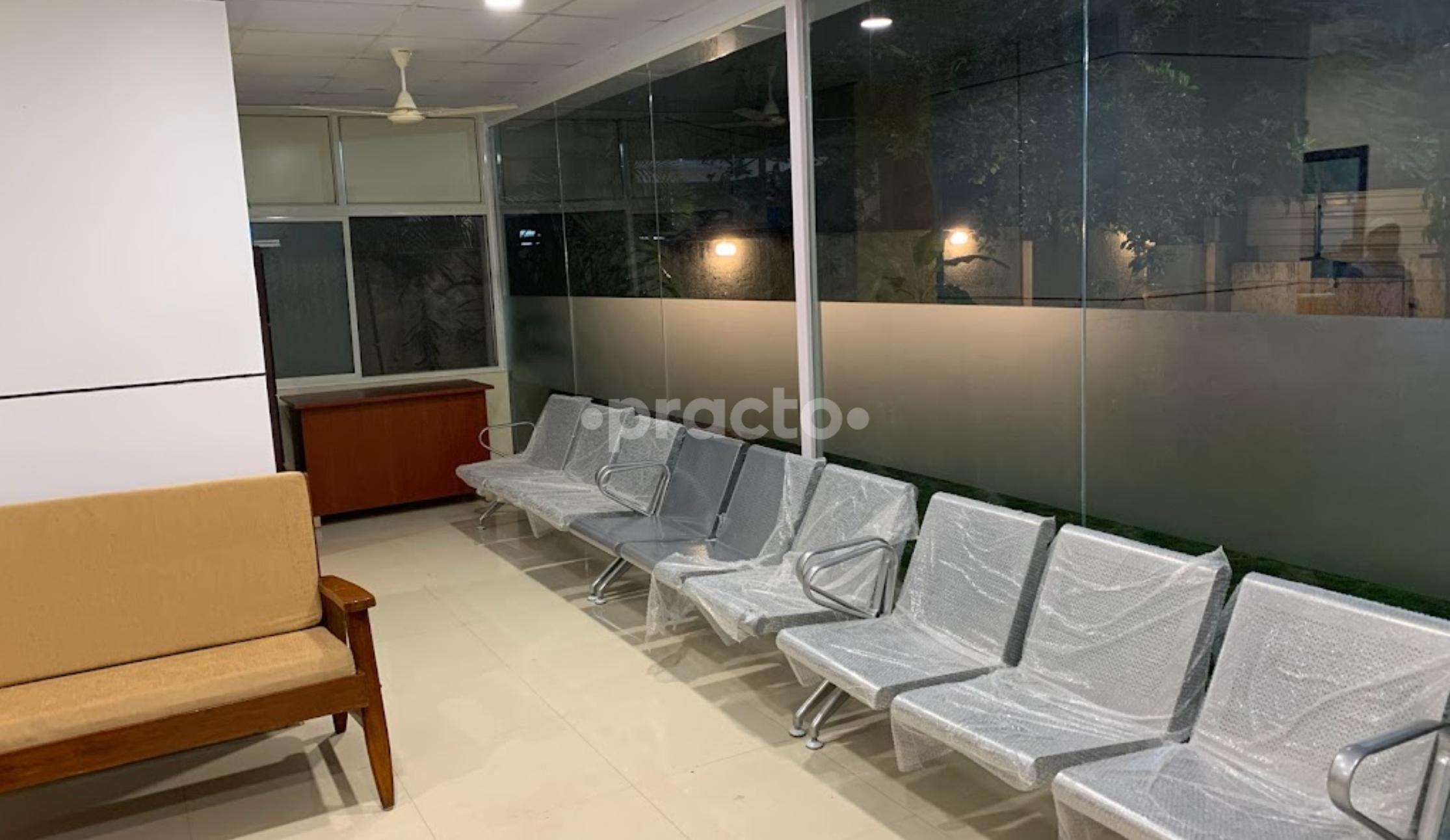 Waiting Area at Kindcare Clinics Mehdipatnam Hyderabad