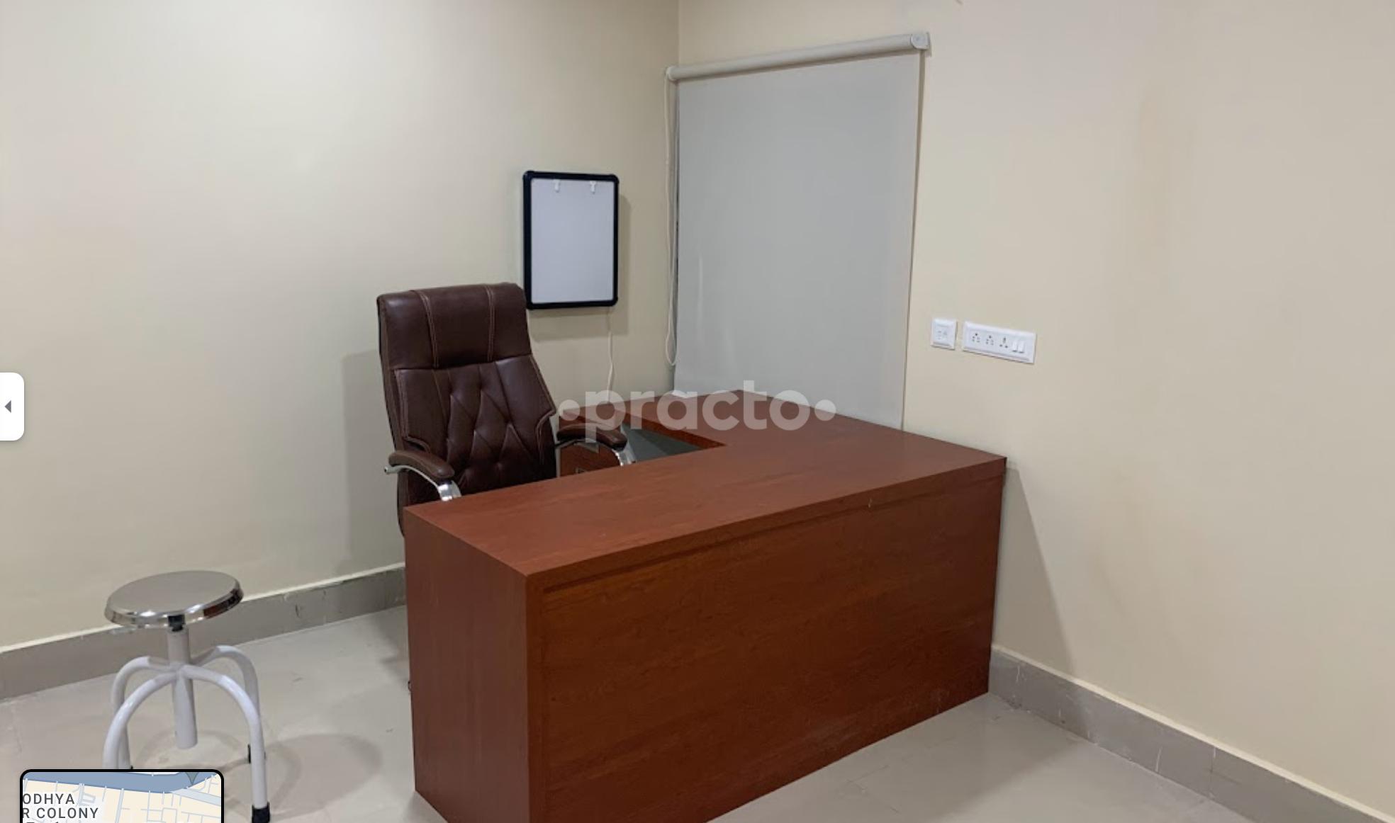 Consultation Room at Kindcare Clinics Mehdipatnam Hyderabad
