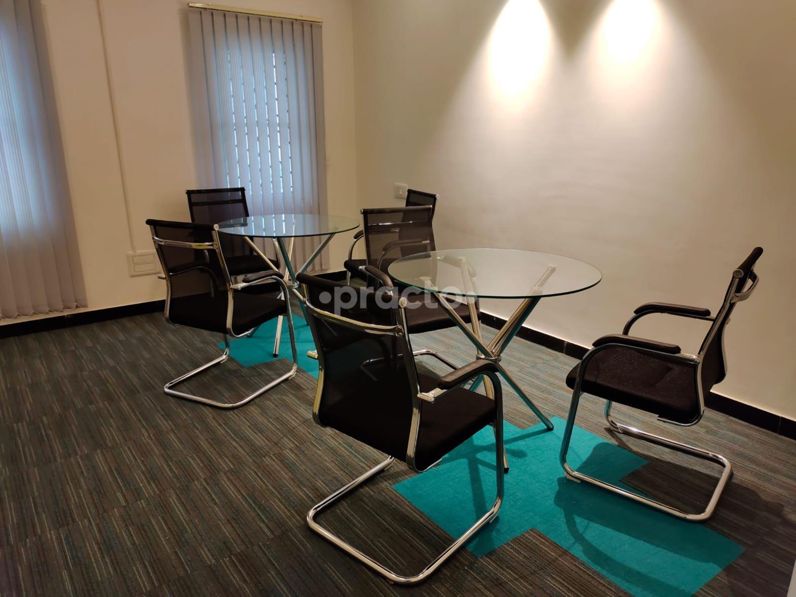 Consultation Room at Gut Care Indiranagar Bangalore