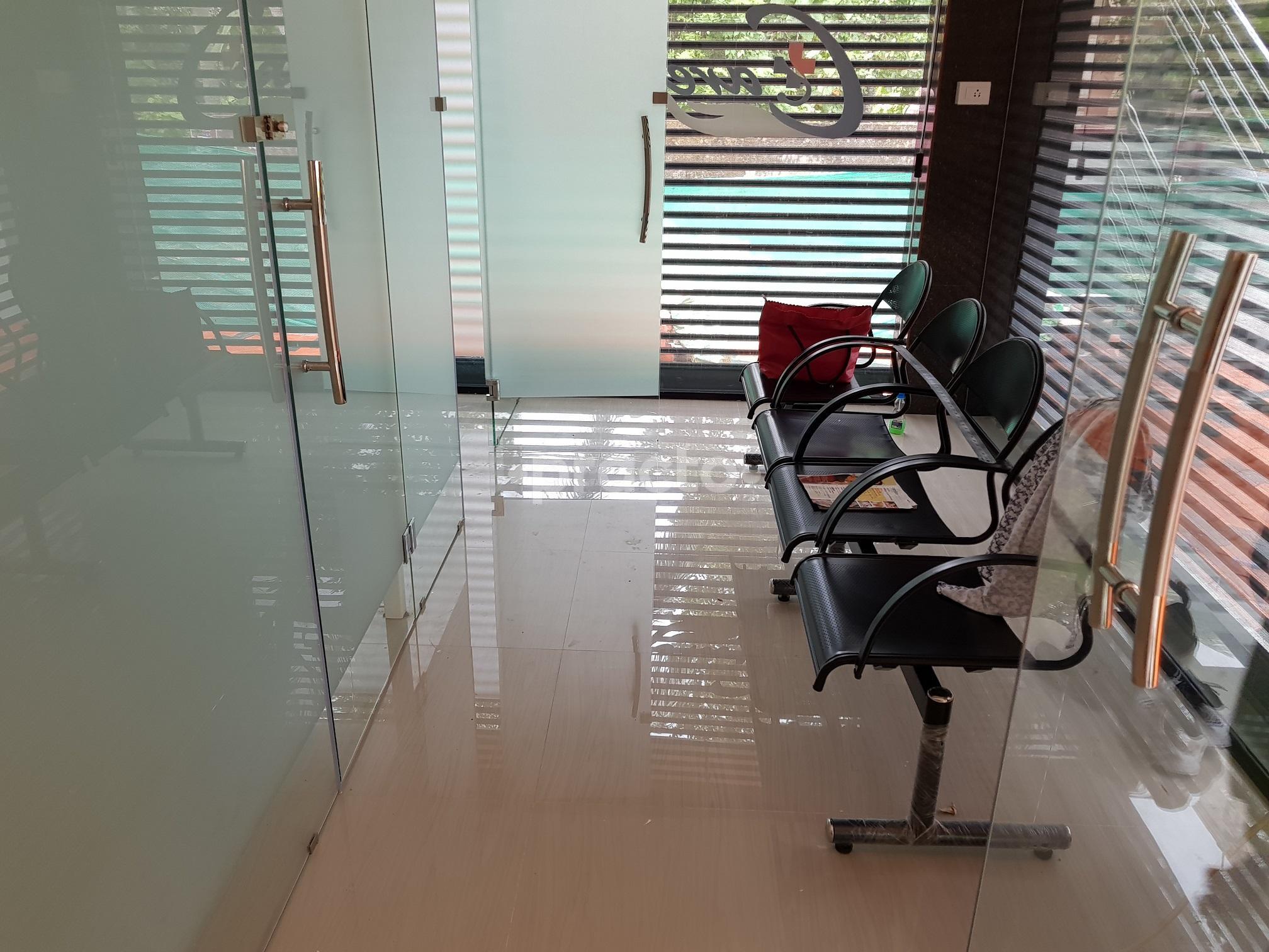 Waiting Area at Care Homeopathy Clinic Edapally Ernakulam