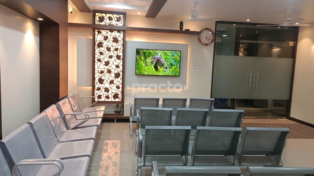 Waiting Area at City Neurology Centre Khajuri Varanasi