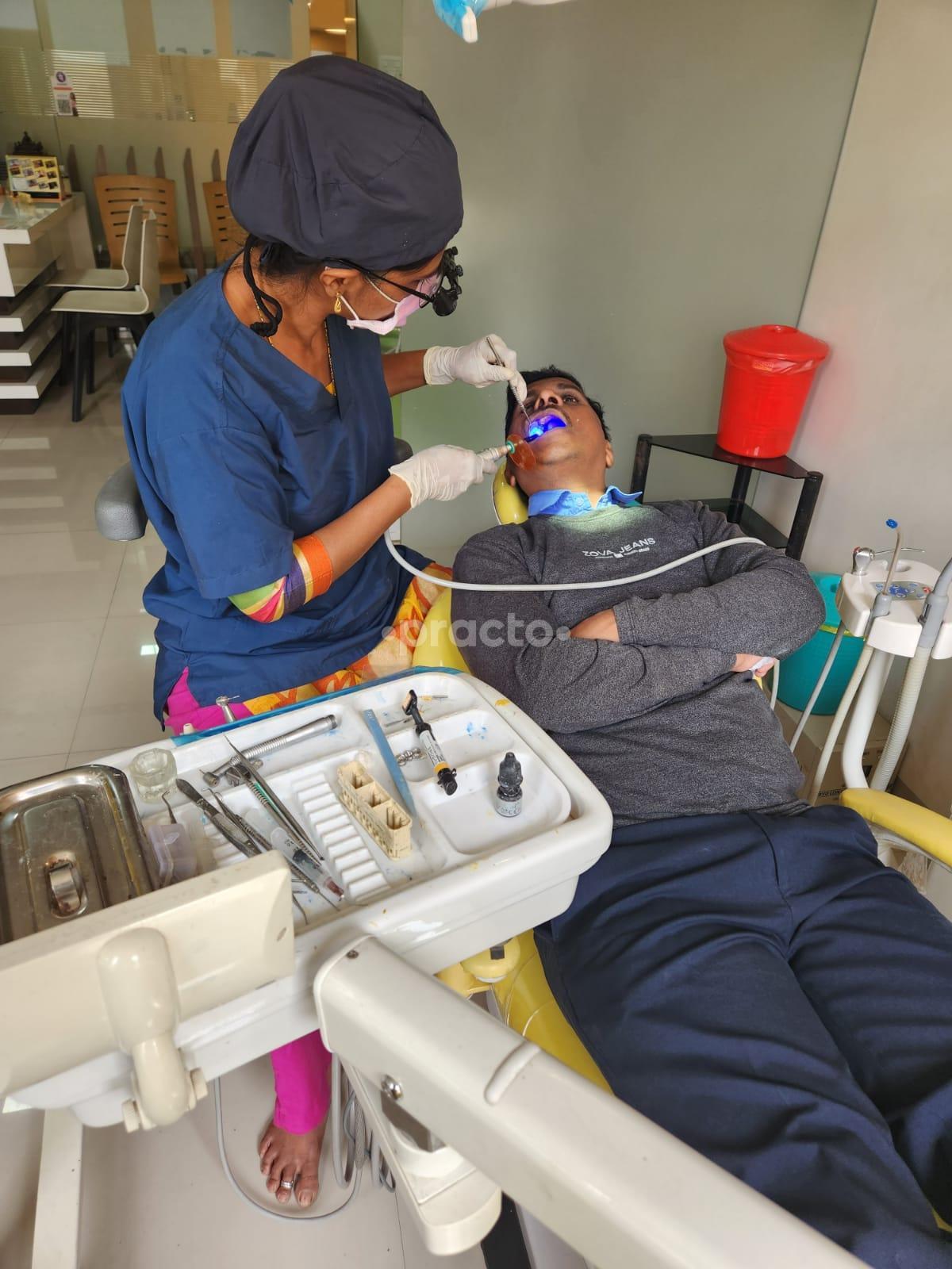 Operation Room at Aarush Dental Care Pimpri-Chinchwad Pune